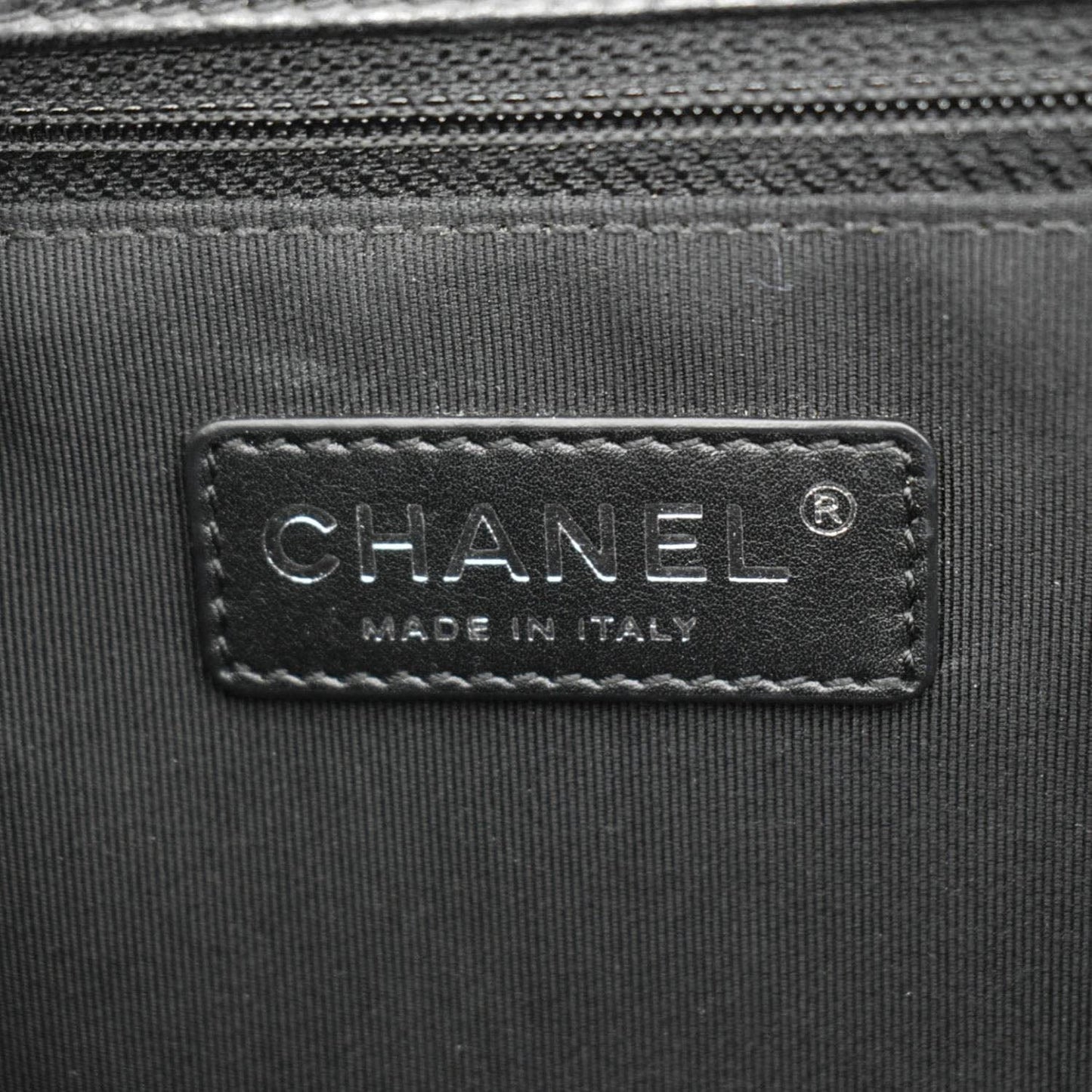 CHANEL Boy Flap Medium Quilted Leather Shoulder Bag Black