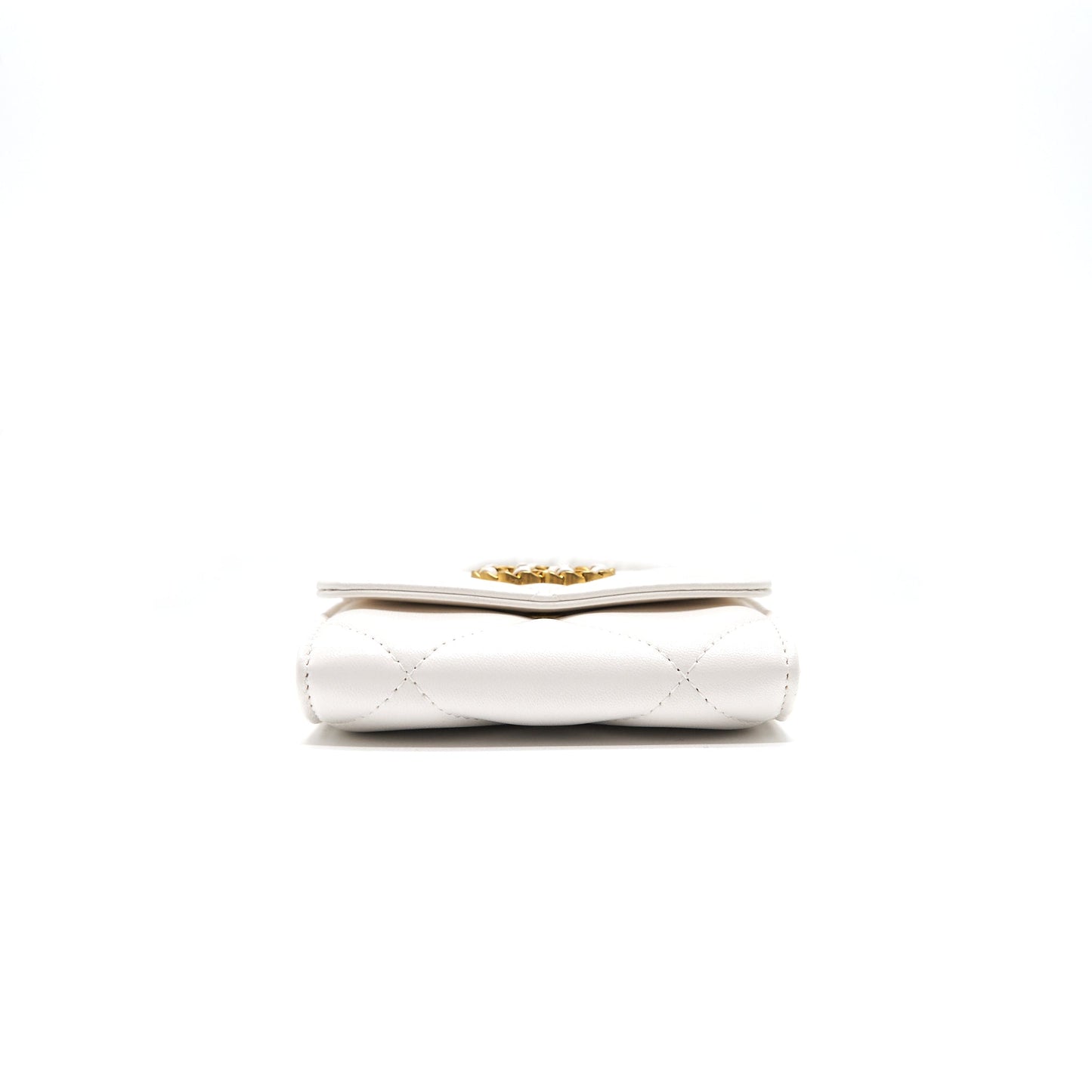 Chanel 19 Flap Coin Purse with Chain