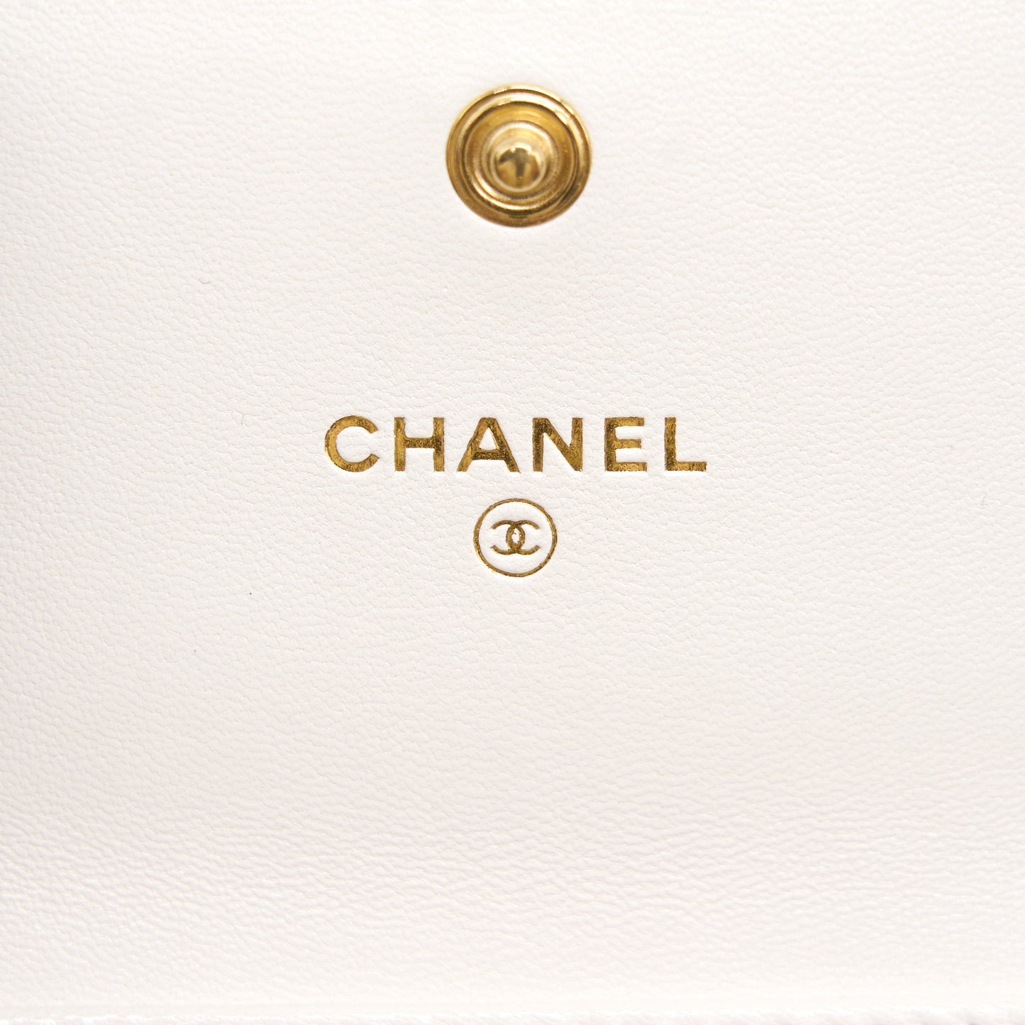 Chanel 19 Flap Coin Purse with Chain