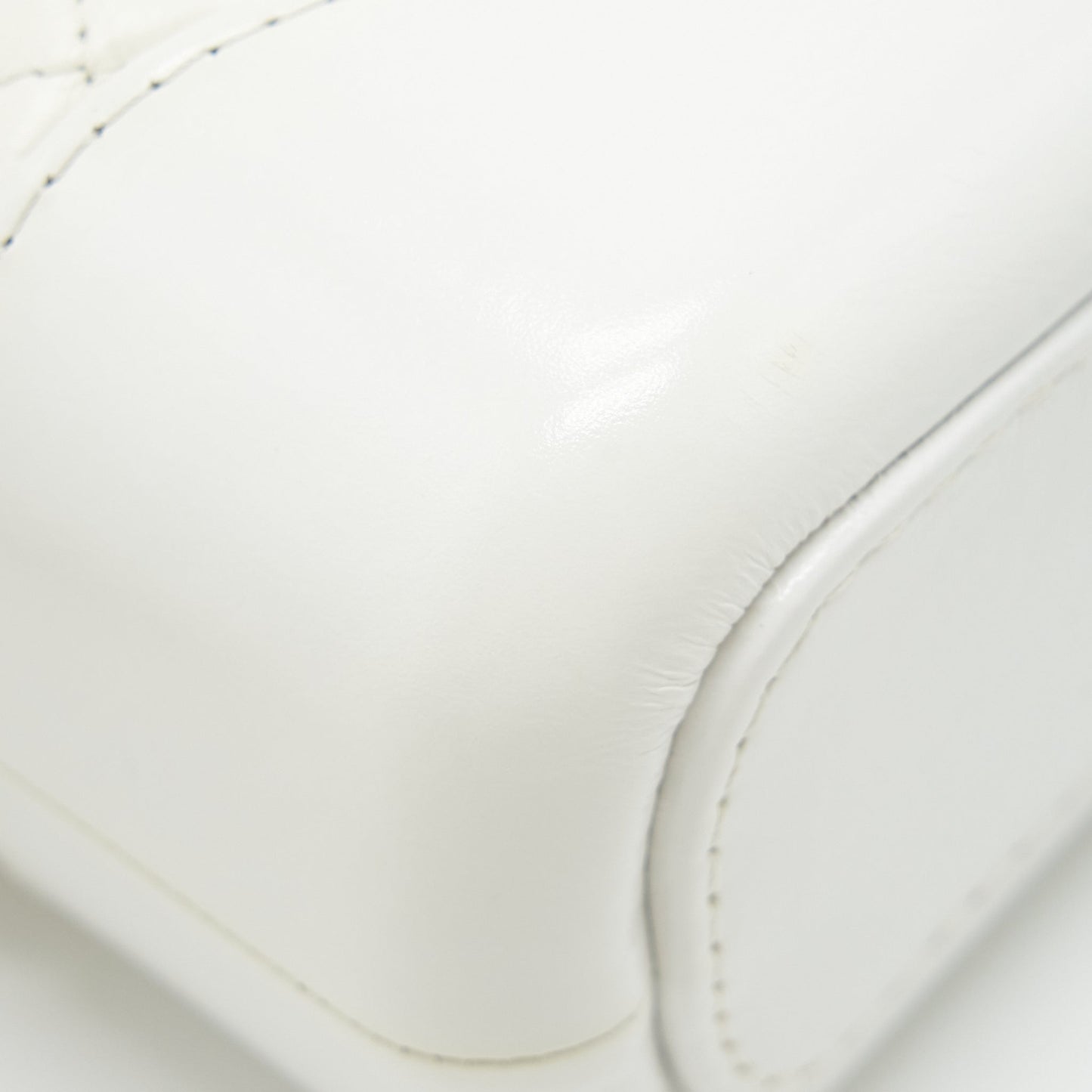 Chanel Small Gabrielle Hobo Bag Calfskin White Multicolour Hardware