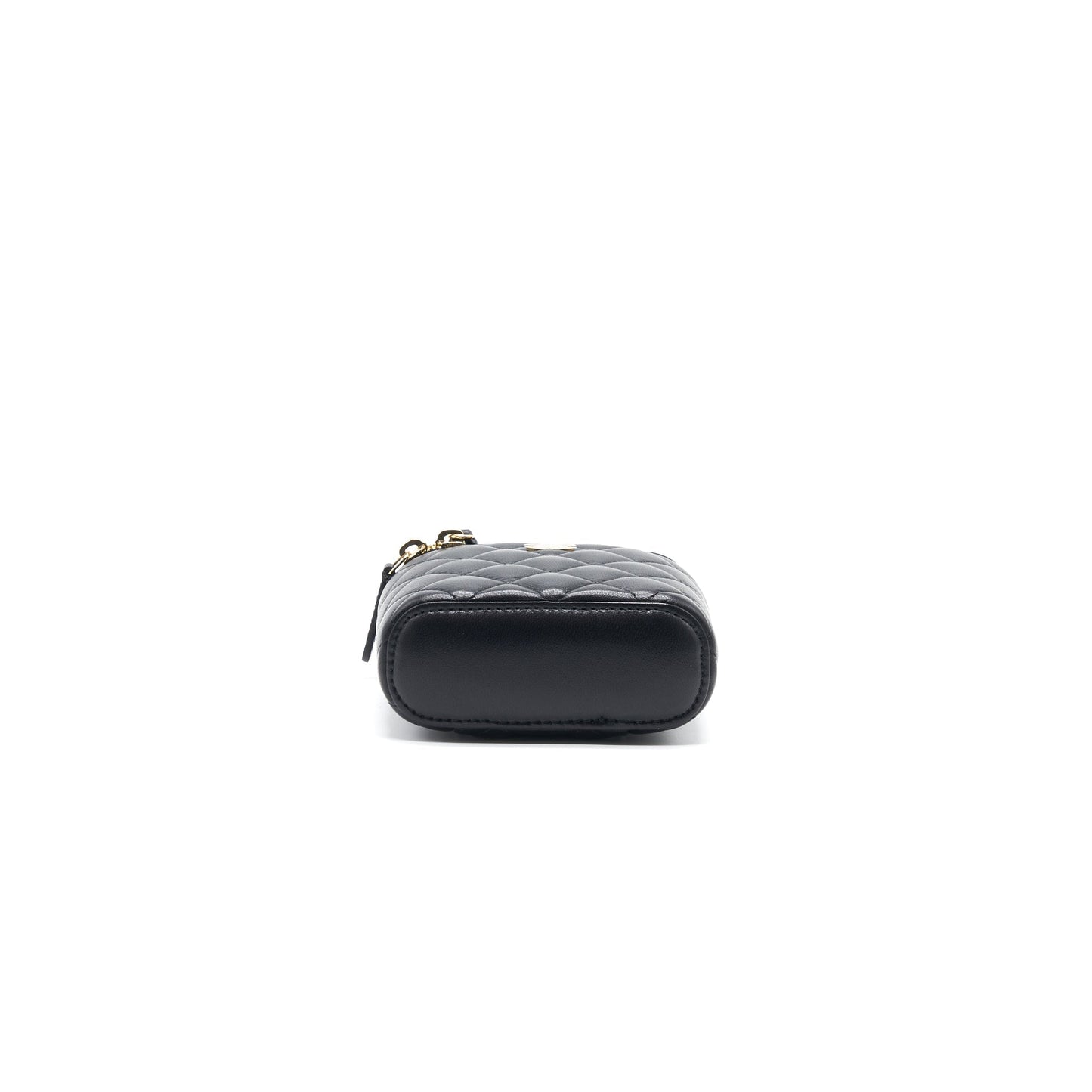 Chanel 21C Long Vanity with Chain Lambskin Black with LGHW