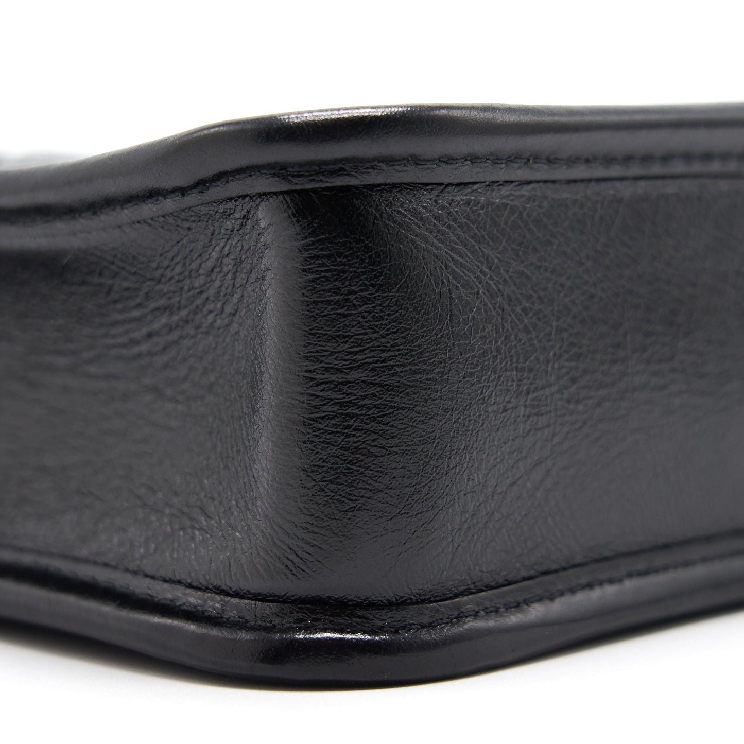 Chanel 18B Calfskin Camera Case Black SHW