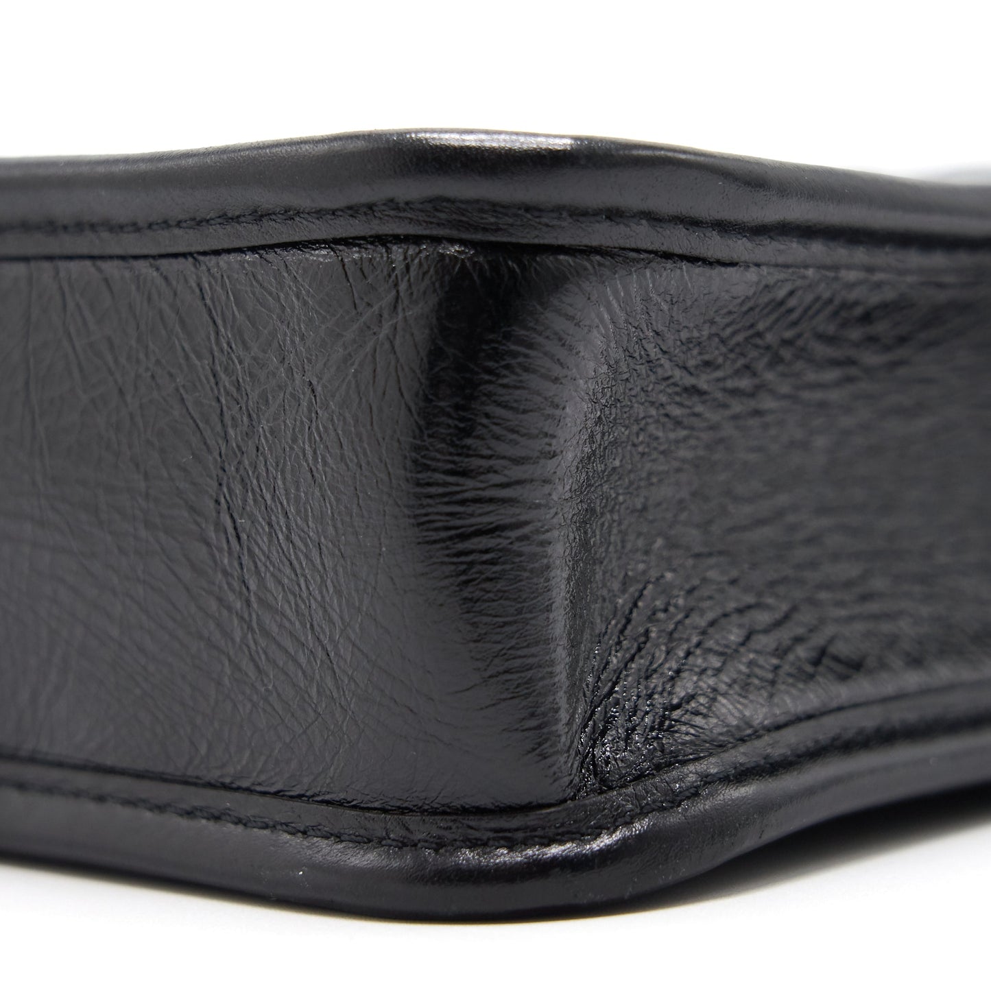 Chanel 18B Calfskin Camera Case Black SHW