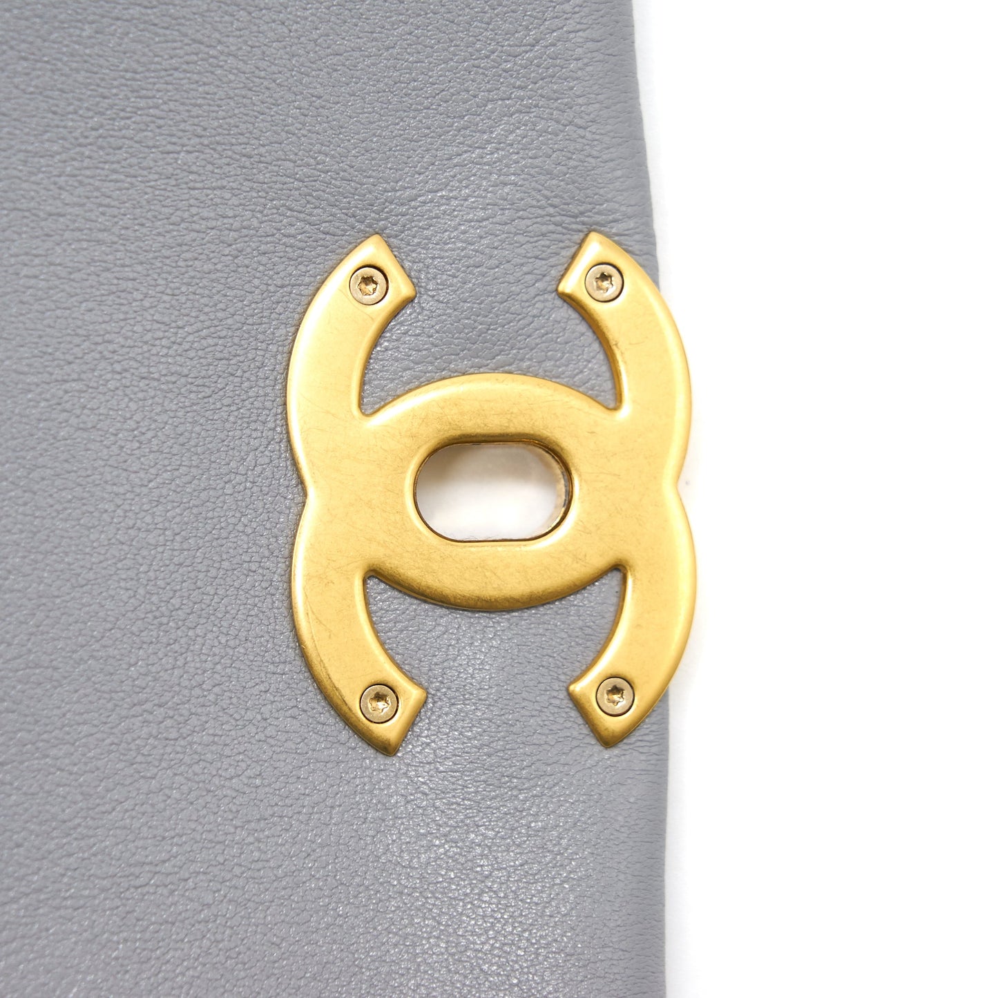 Chanel Small 19 Bag Grey