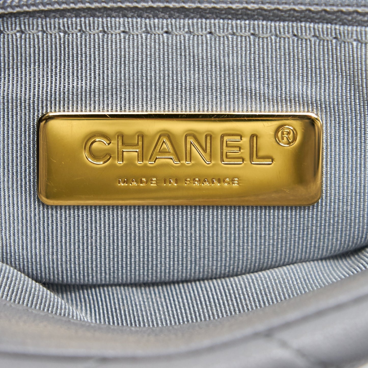 Chanel Small 19 Bag Grey