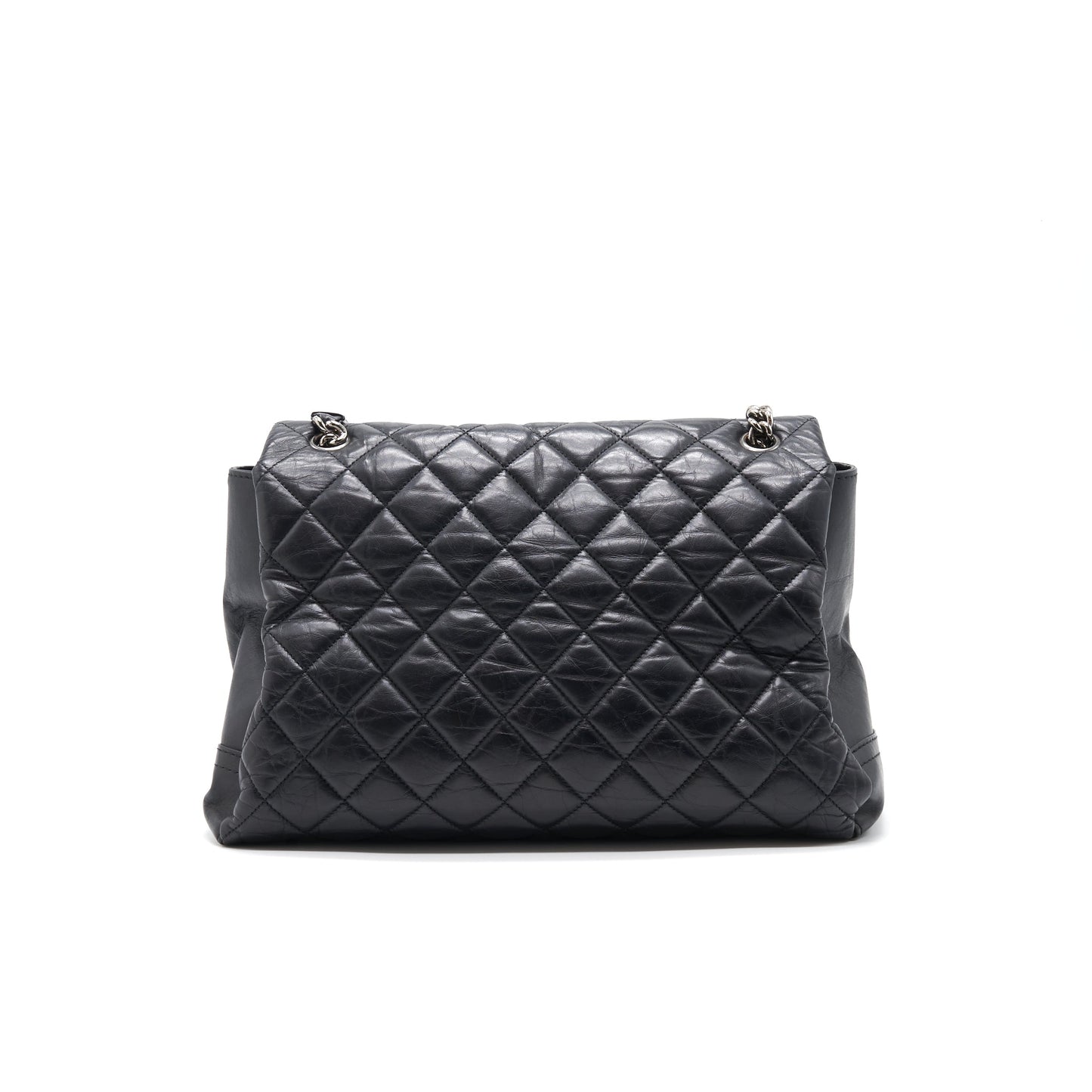 Chanel Calfskin Flap Bag Black