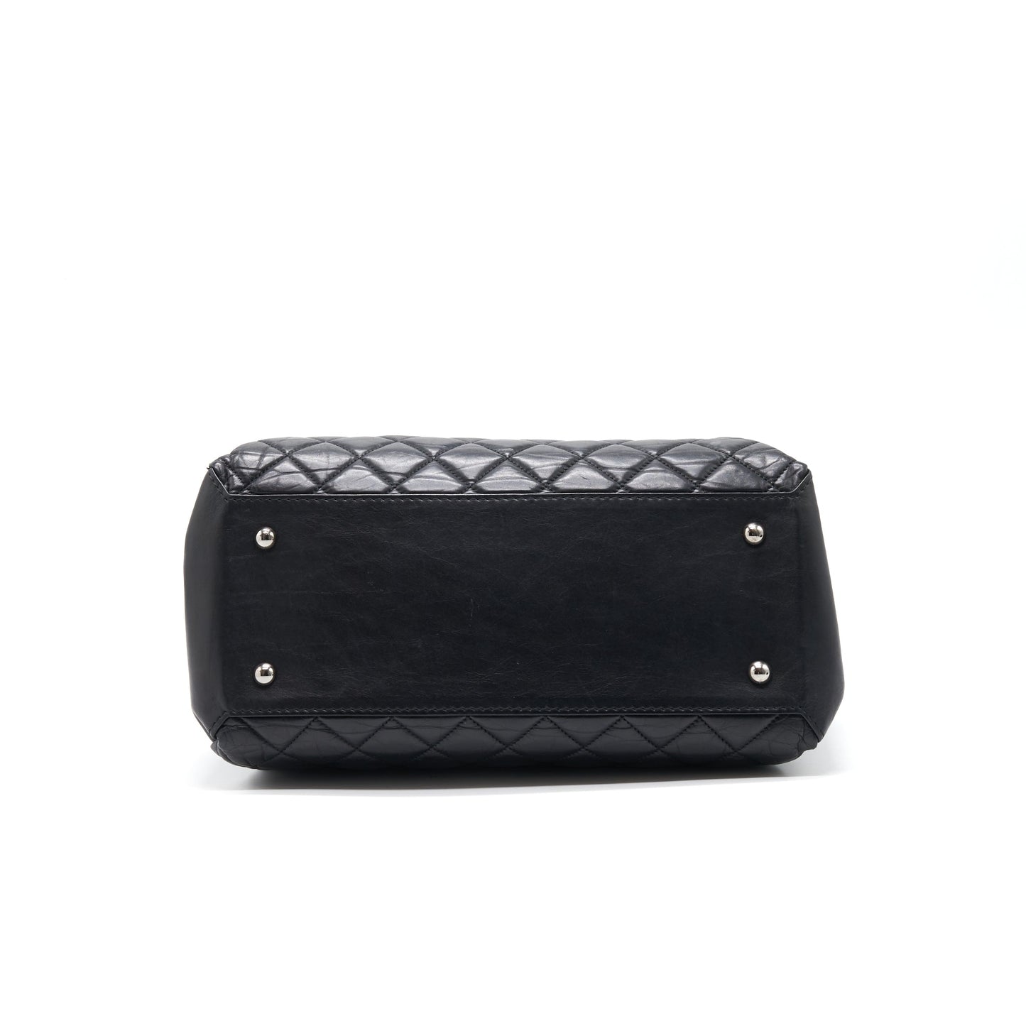 Chanel Calfskin Flap Bag Black