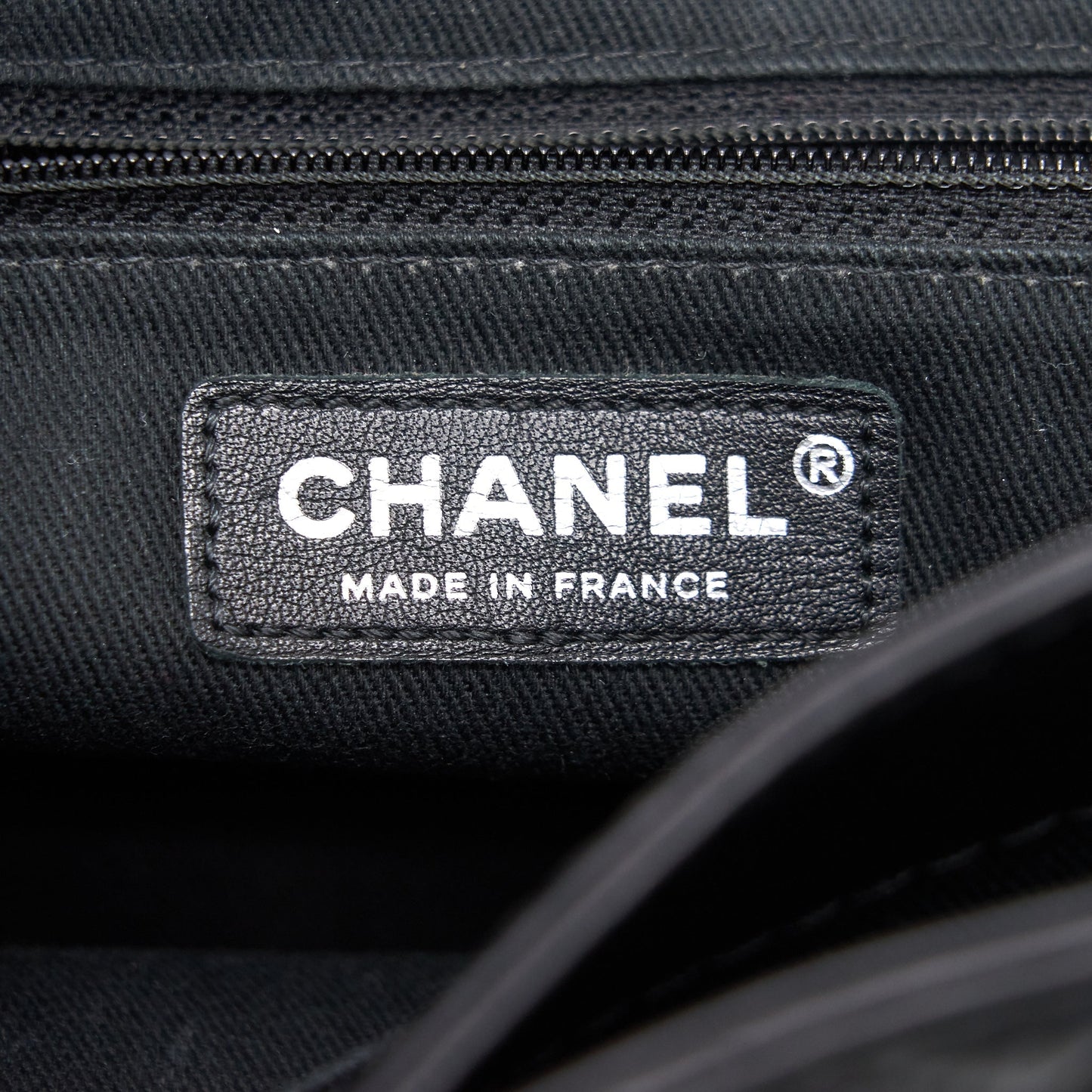 Chanel Calfskin Flap Bag Black