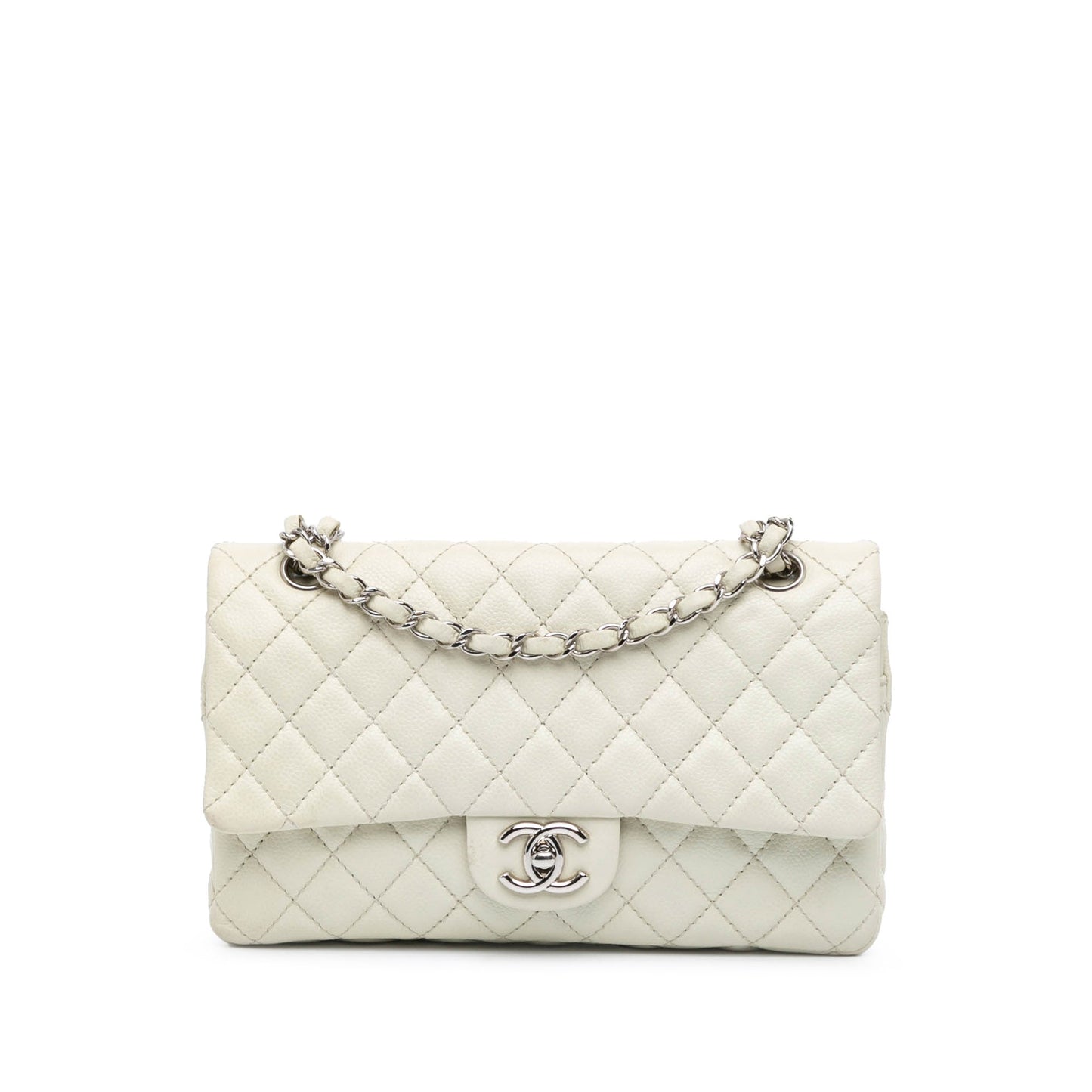 Chanel Sac Medium Classic Caviar Double Flap
