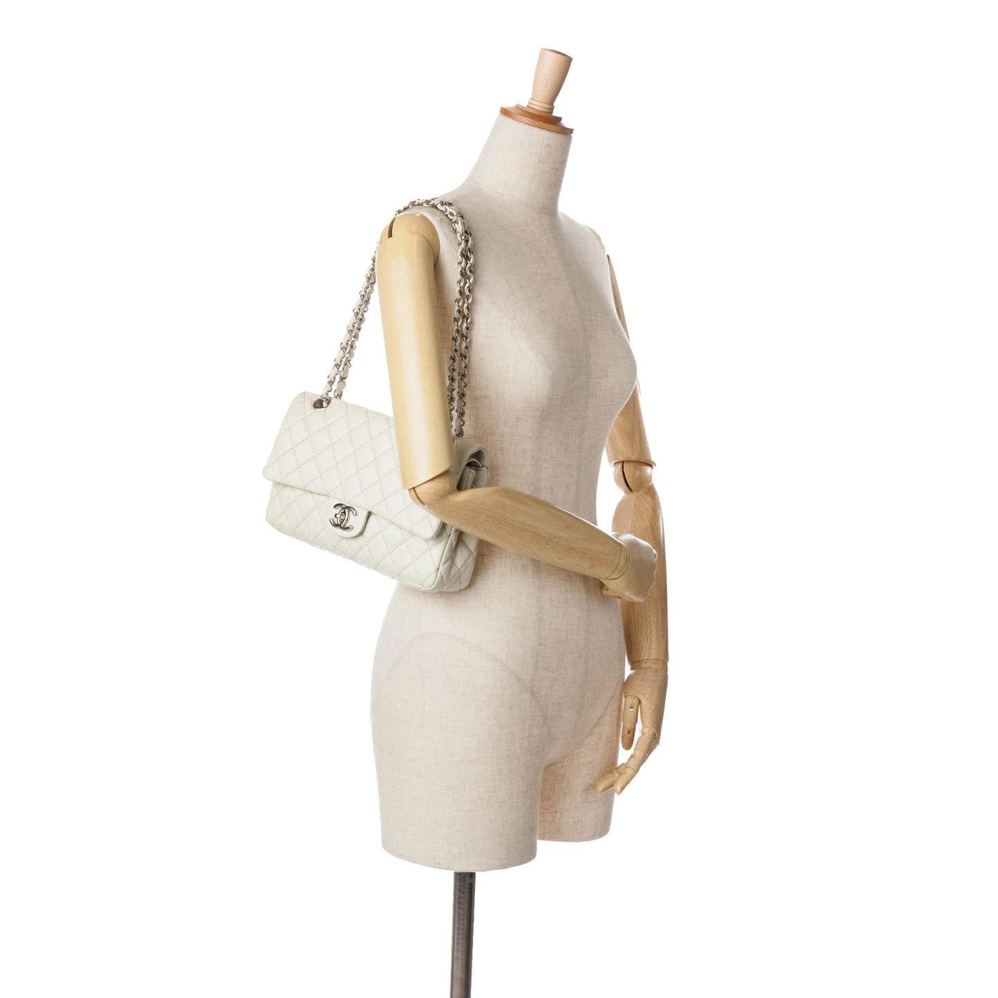 Chanel Sac Medium Classic Caviar Double Flap