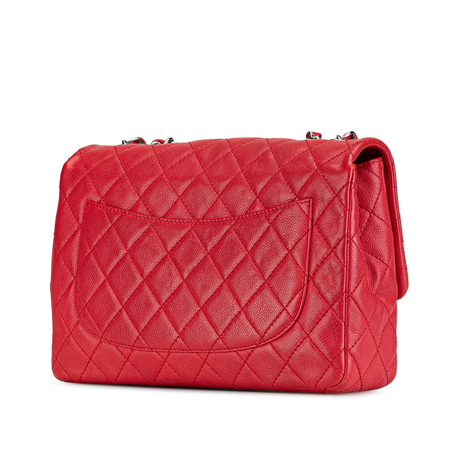 Chanel Sac Jumbo Classic Caviar Single Flap