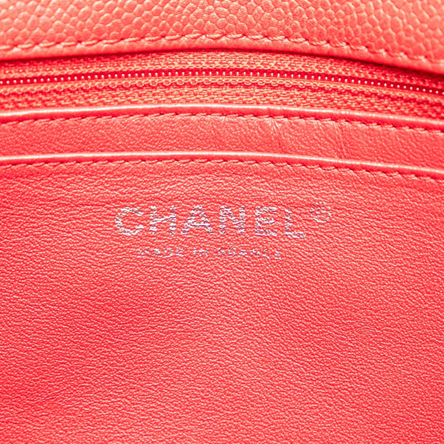 Chanel Sac Jumbo Classic Caviar Single Flap