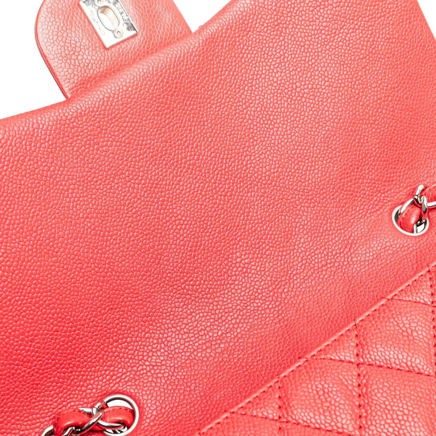 Chanel Sac Jumbo Classic Caviar Single Flap