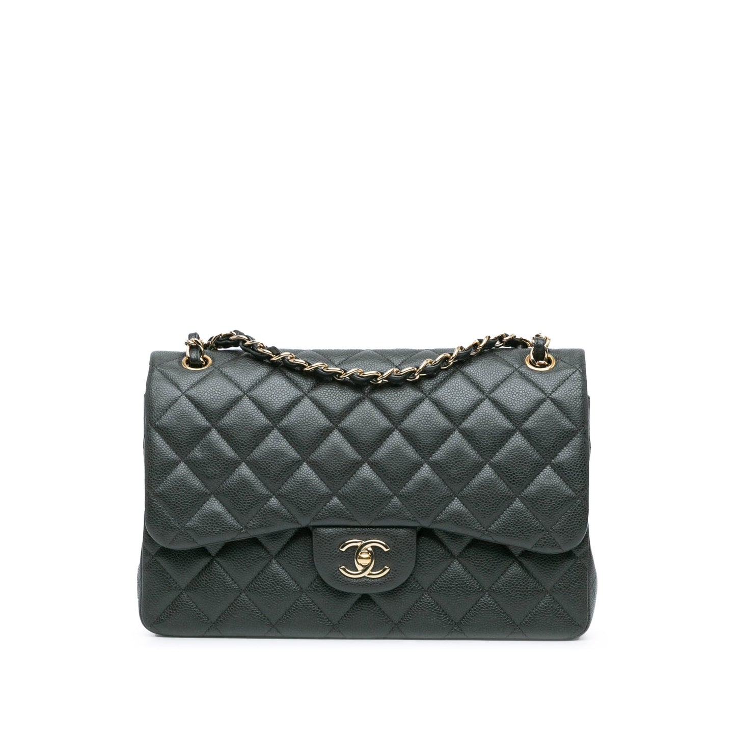 Chanel Sac Jumbo Classic Caviar Double Flap