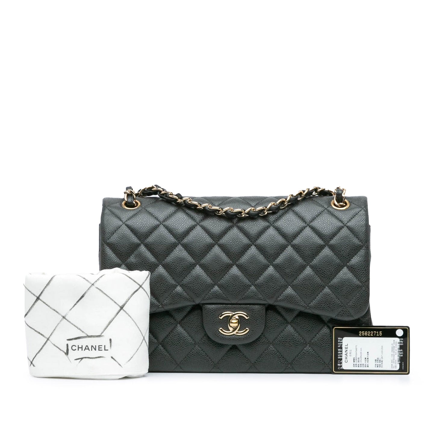 Chanel Sac Jumbo Classic Caviar Double Flap