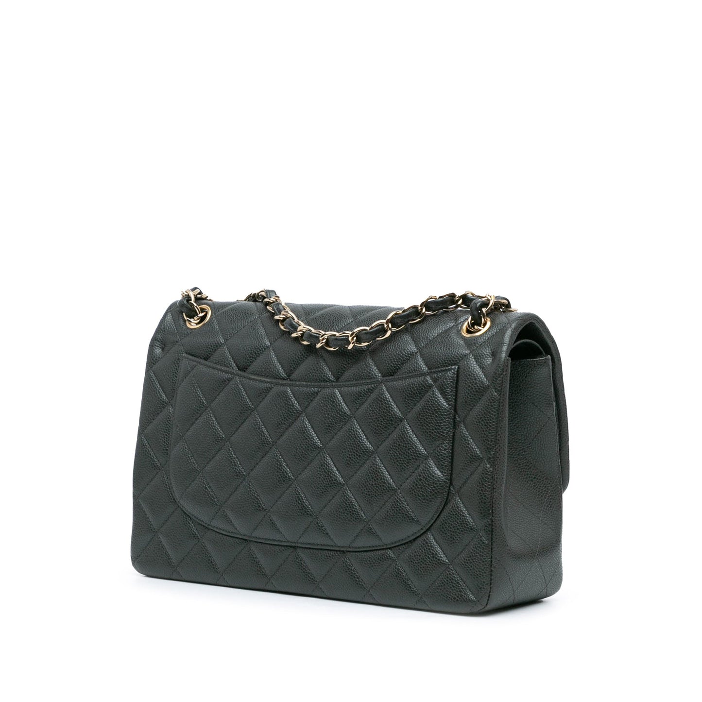 Chanel Sac Jumbo Classic Caviar Double Flap