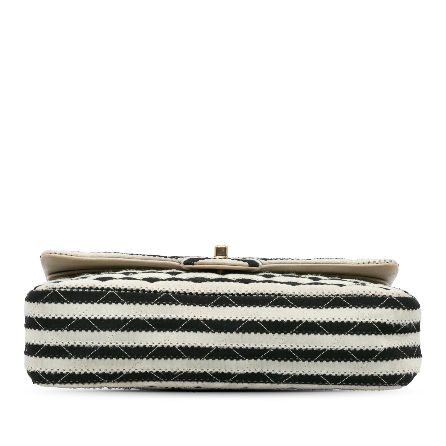 Chanel Sac Medium Classic Jersey Coco Sailor Double Flap