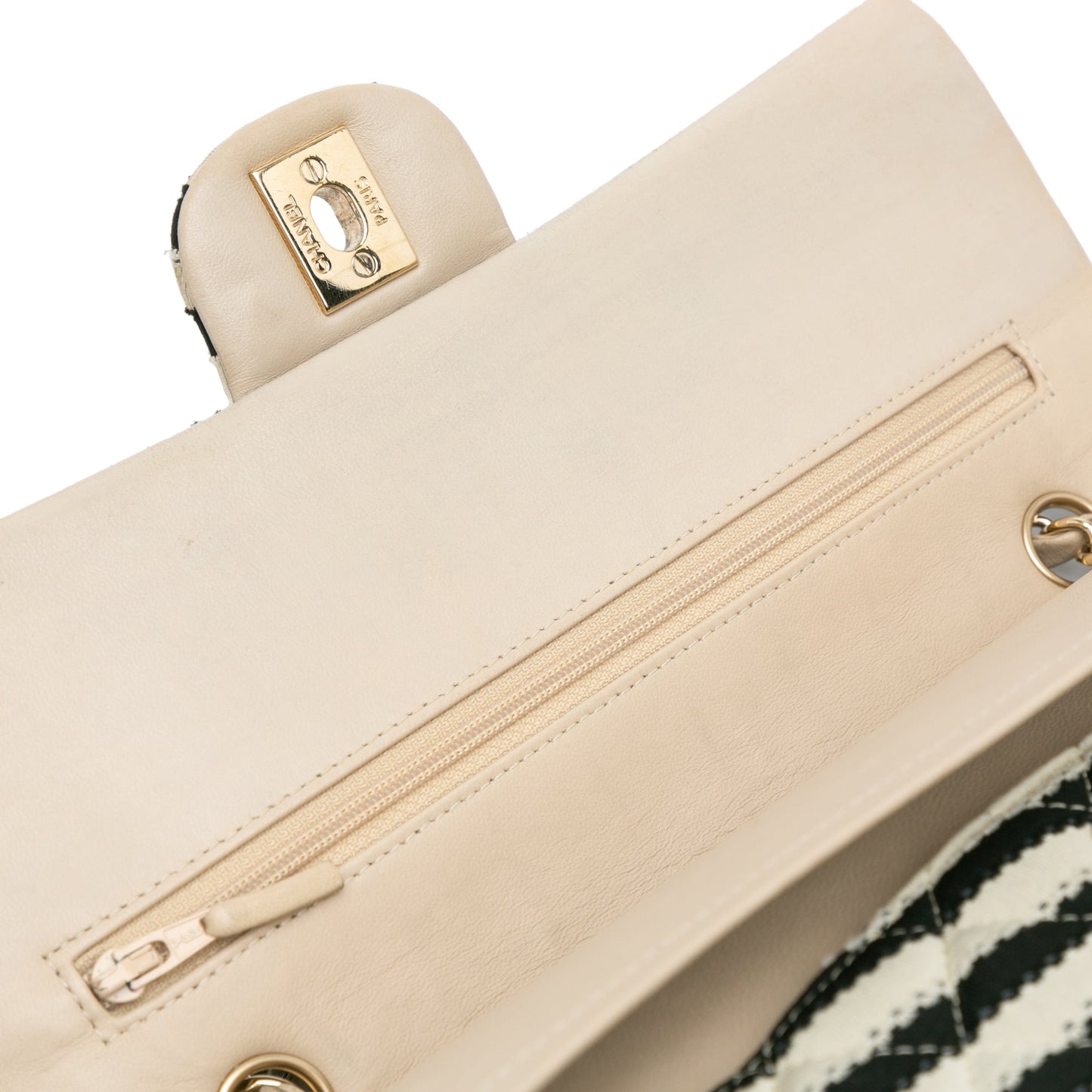 Chanel Sac Medium Classic Jersey Coco Sailor Double Flap
