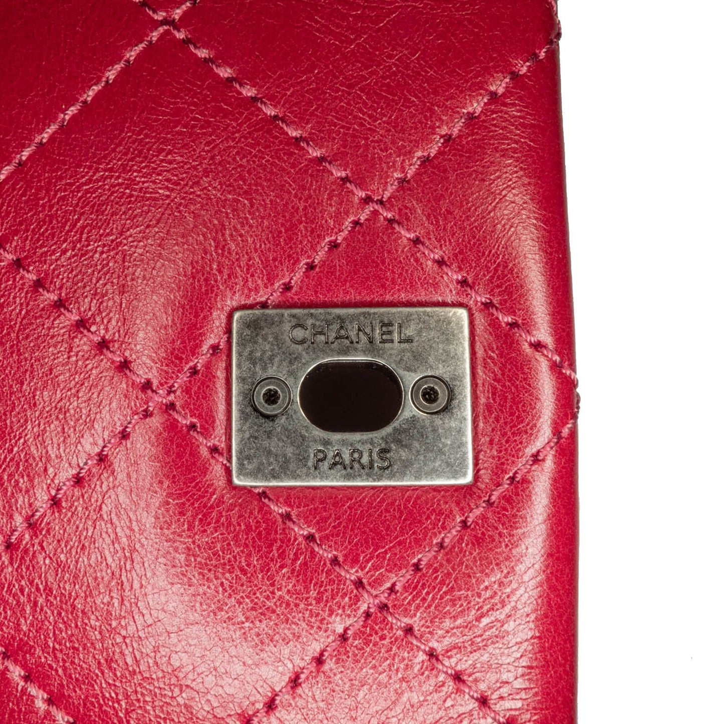 Chanel Sac CC Lambskin and Tweed Flap