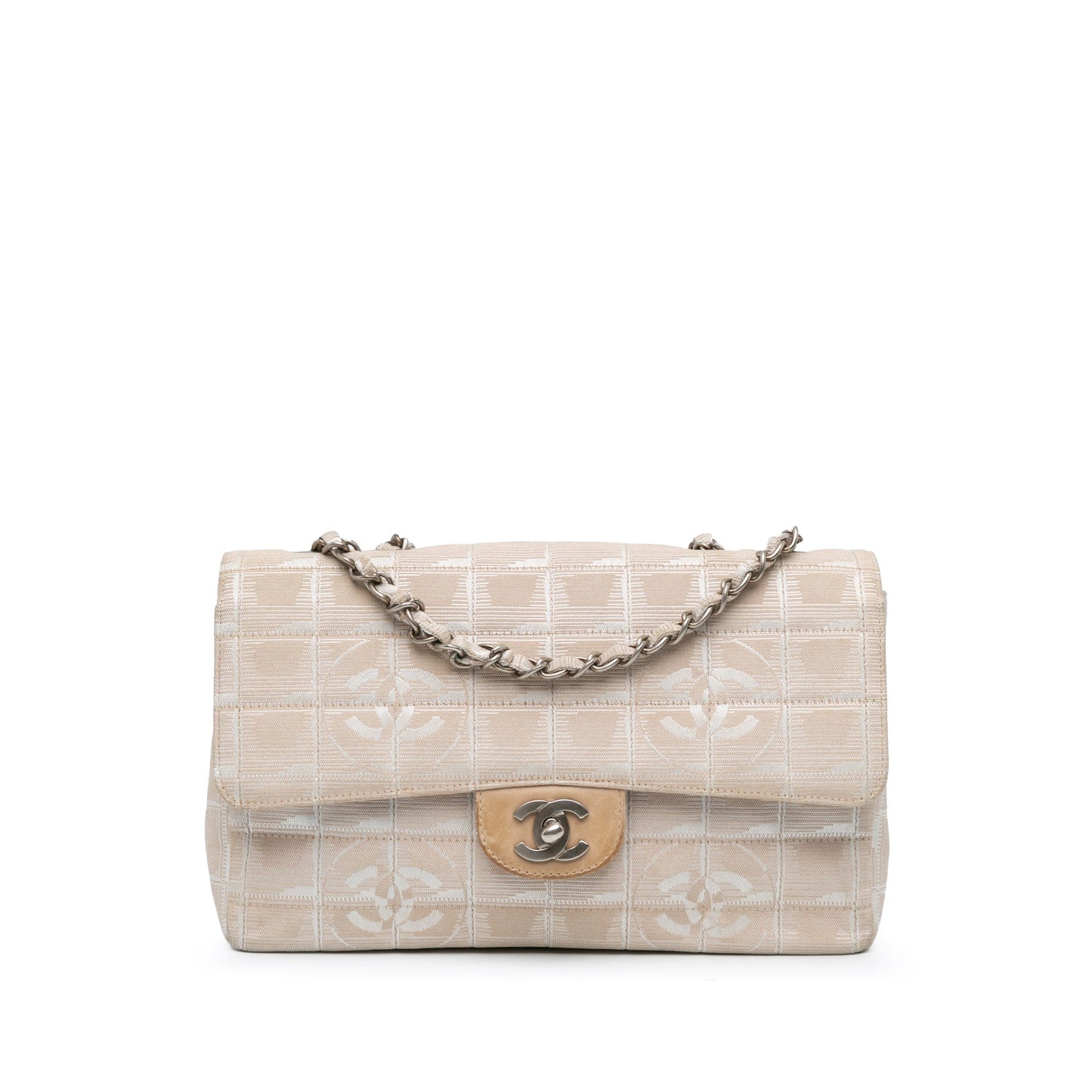 Chanel Sac Medium New Travel Line Classic Single Flap
