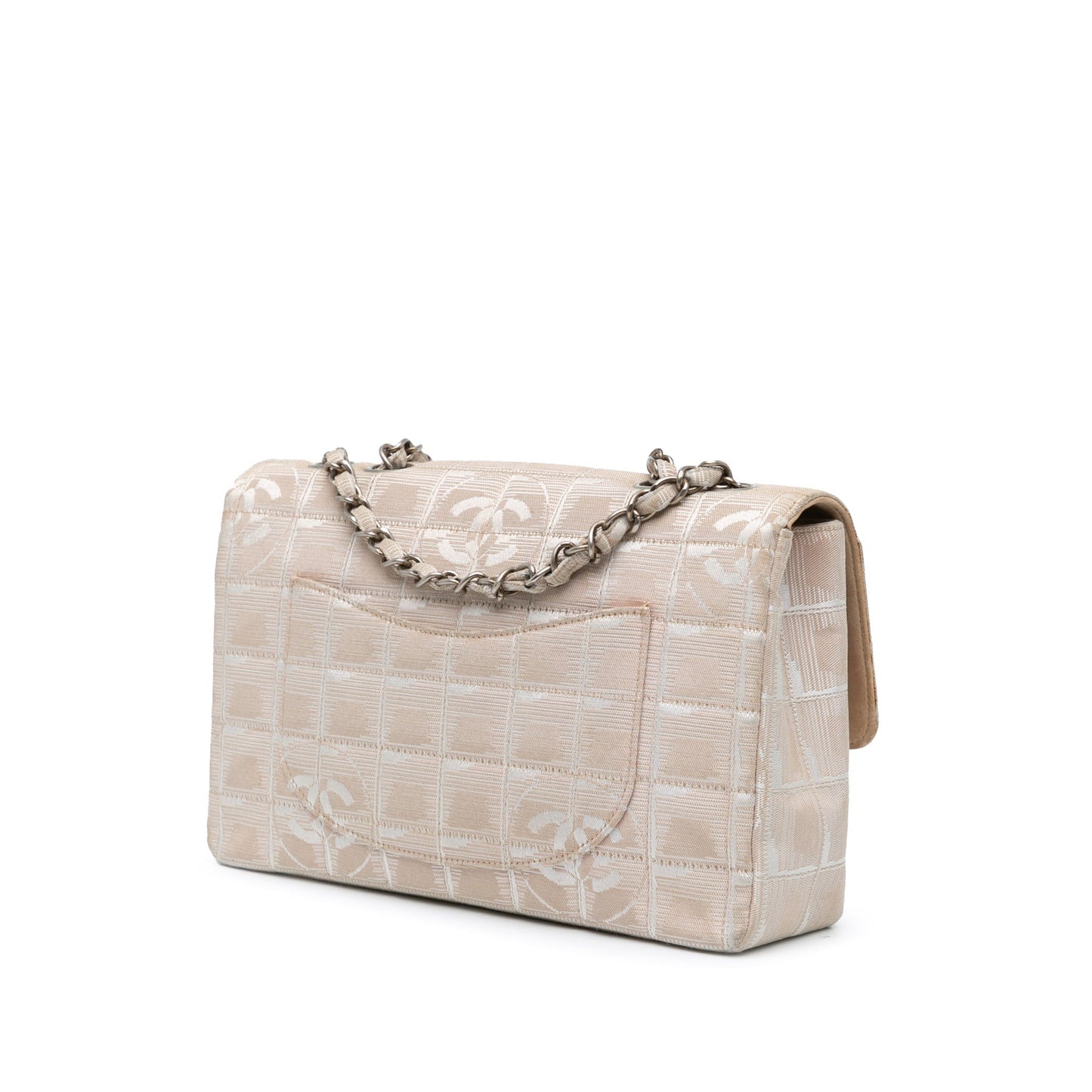 Chanel Sac Medium New Travel Line Classic Single Flap