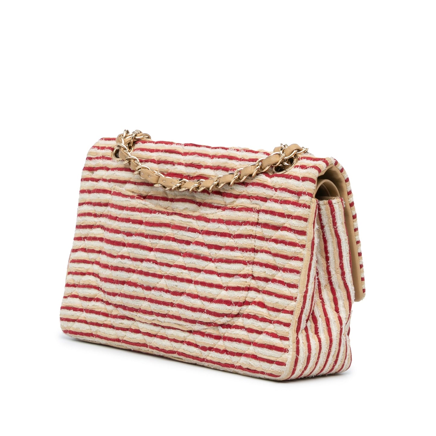Chanel Sac Medium Classic Jersey Coco Sailor Double Flap