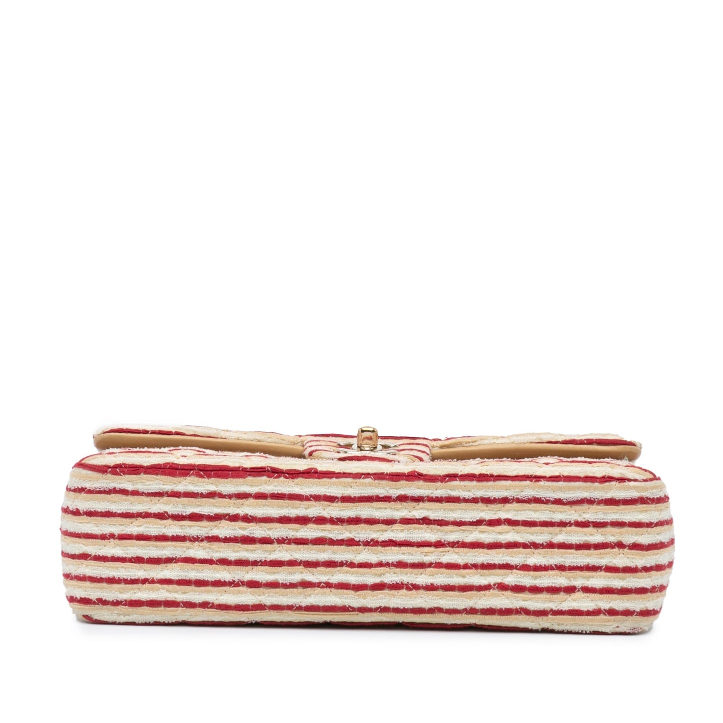 Chanel Sac Medium Classic Jersey Coco Sailor Double Flap