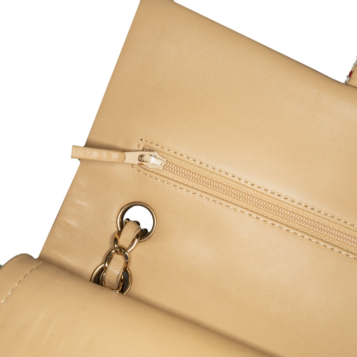 Chanel Sac Medium Classic Jersey Coco Sailor Double Flap