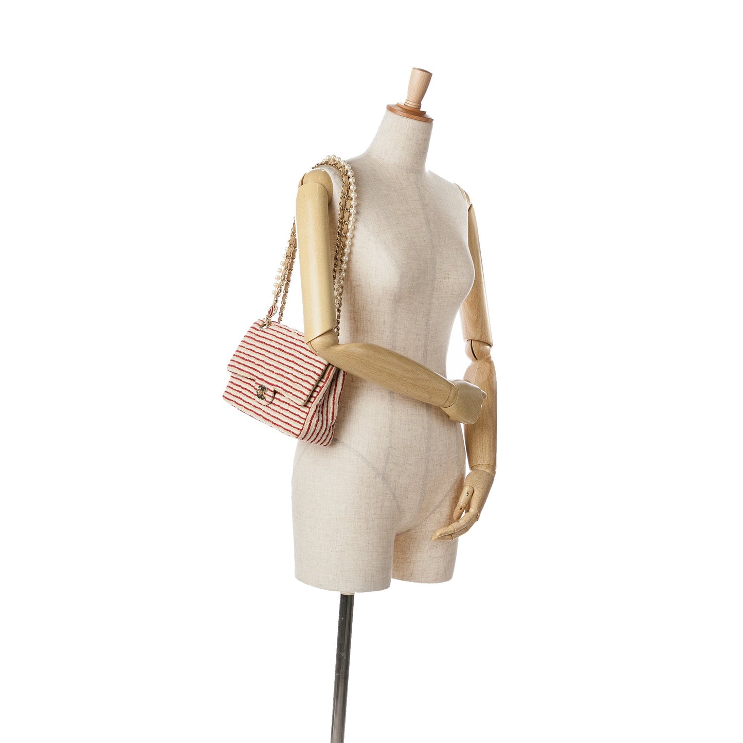 Chanel Sac Medium Classic Jersey Coco Sailor Double Flap