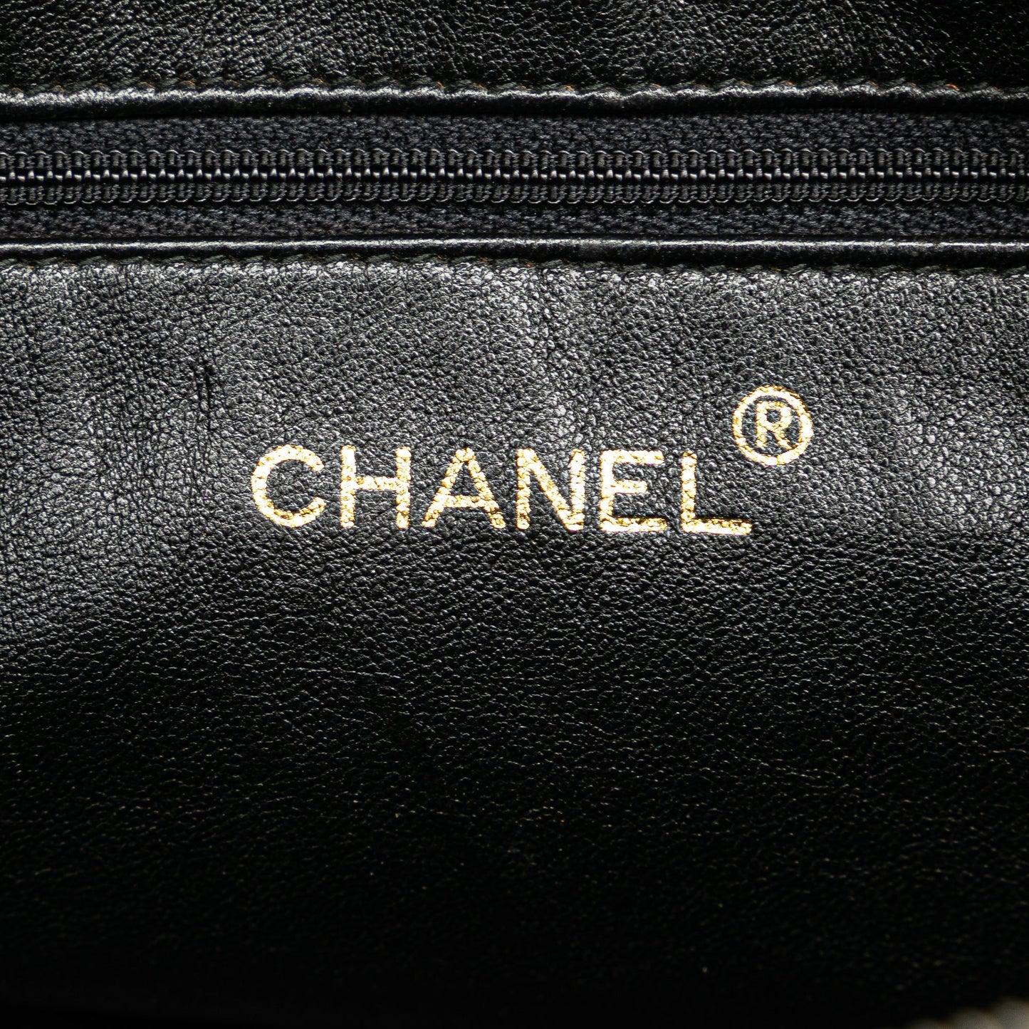 Black Chanel CC Quilted Lambskin Tassel Crossbody