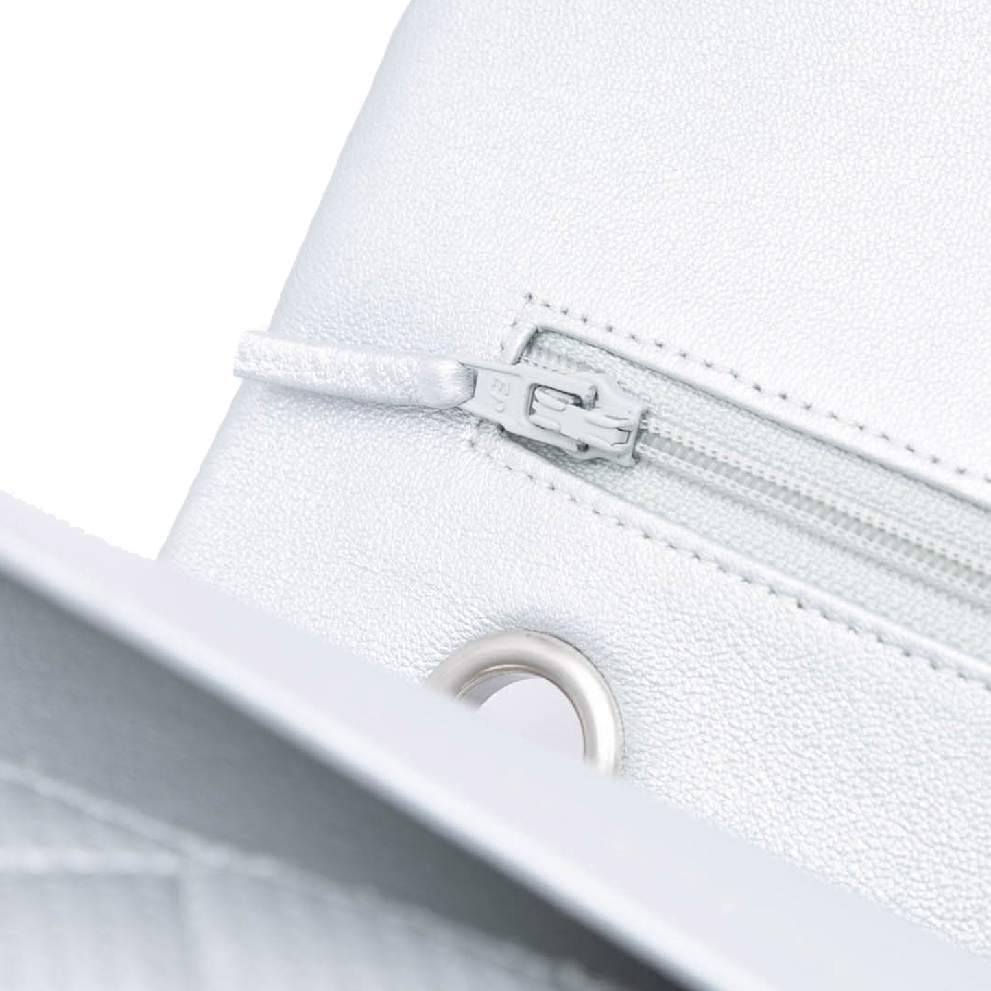 Chanel Sac Medium Classic Perforated Lambskin Double Flap