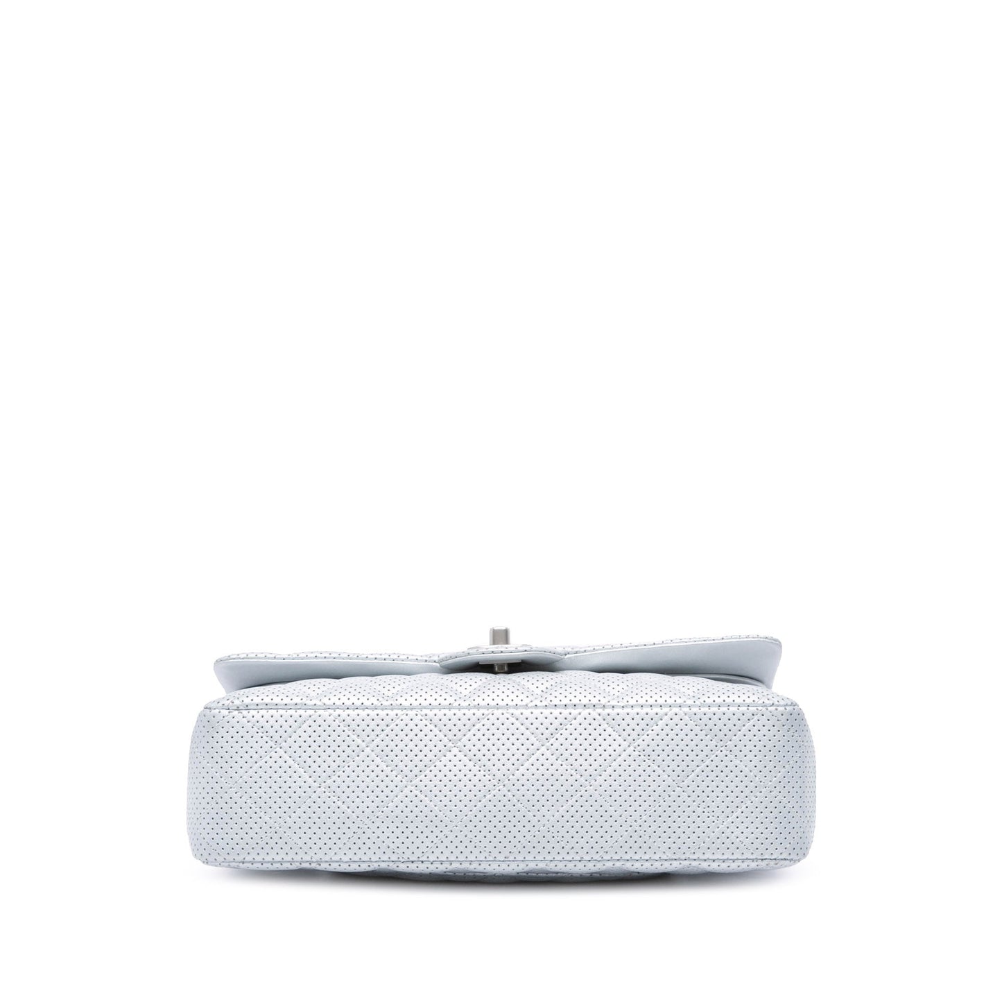 Chanel Sac Medium Classic Perforated Lambskin Double Flap