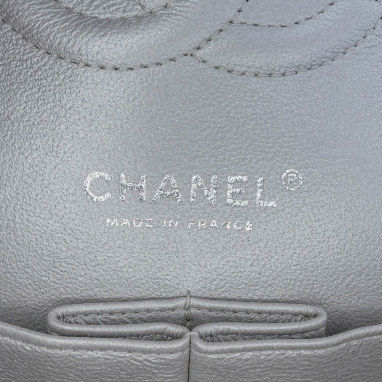 Chanel Sac Medium Classic Perforated Lambskin Double Flap