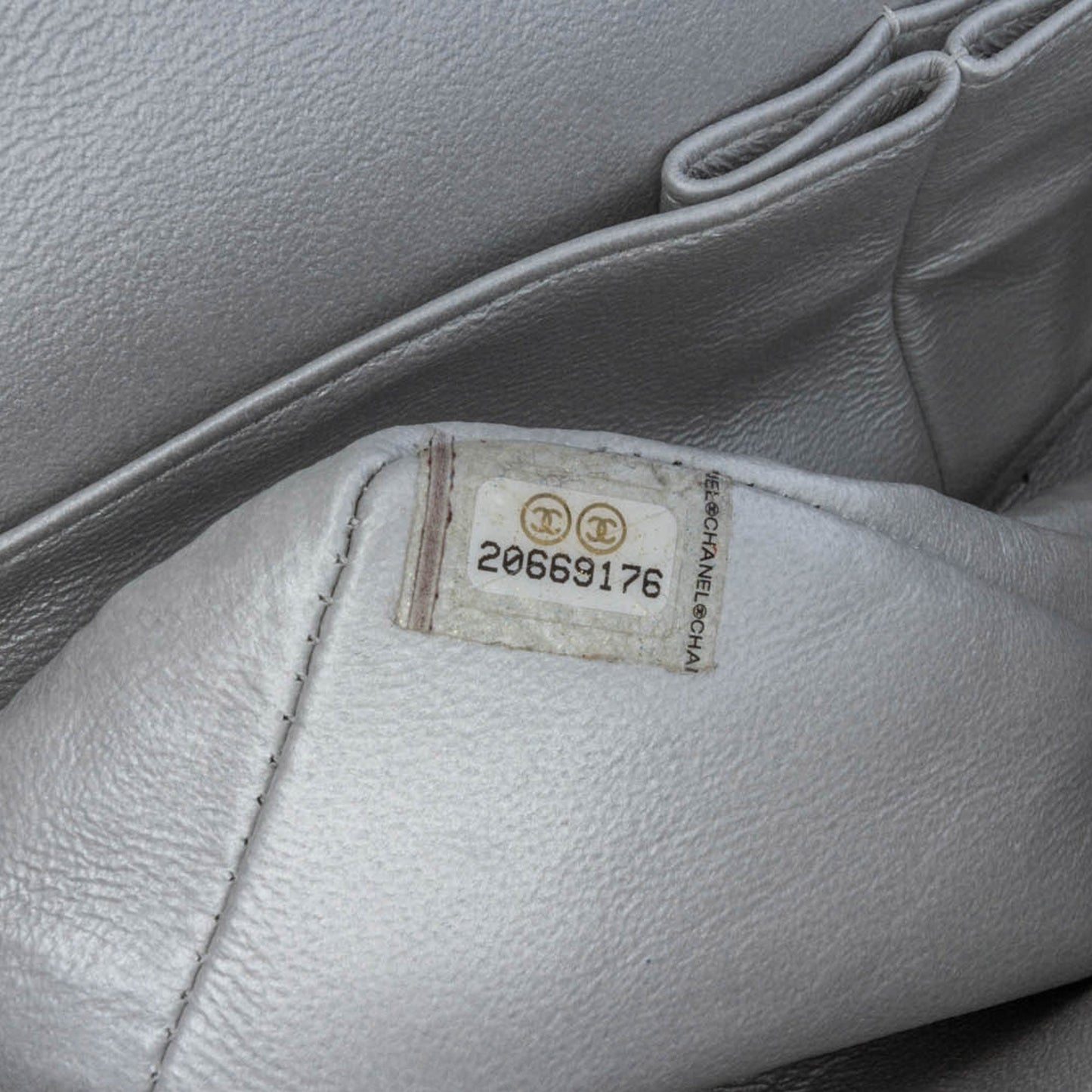 Chanel Sac Medium Classic Perforated Lambskin Double Flap