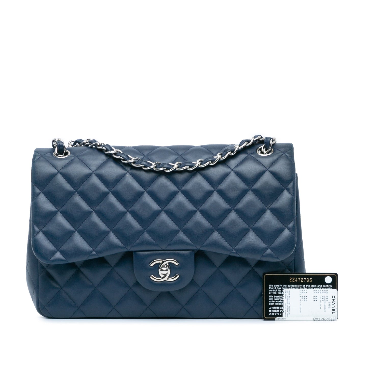 Chanel Sac Jumbo Classic Lambskin Double Flap
