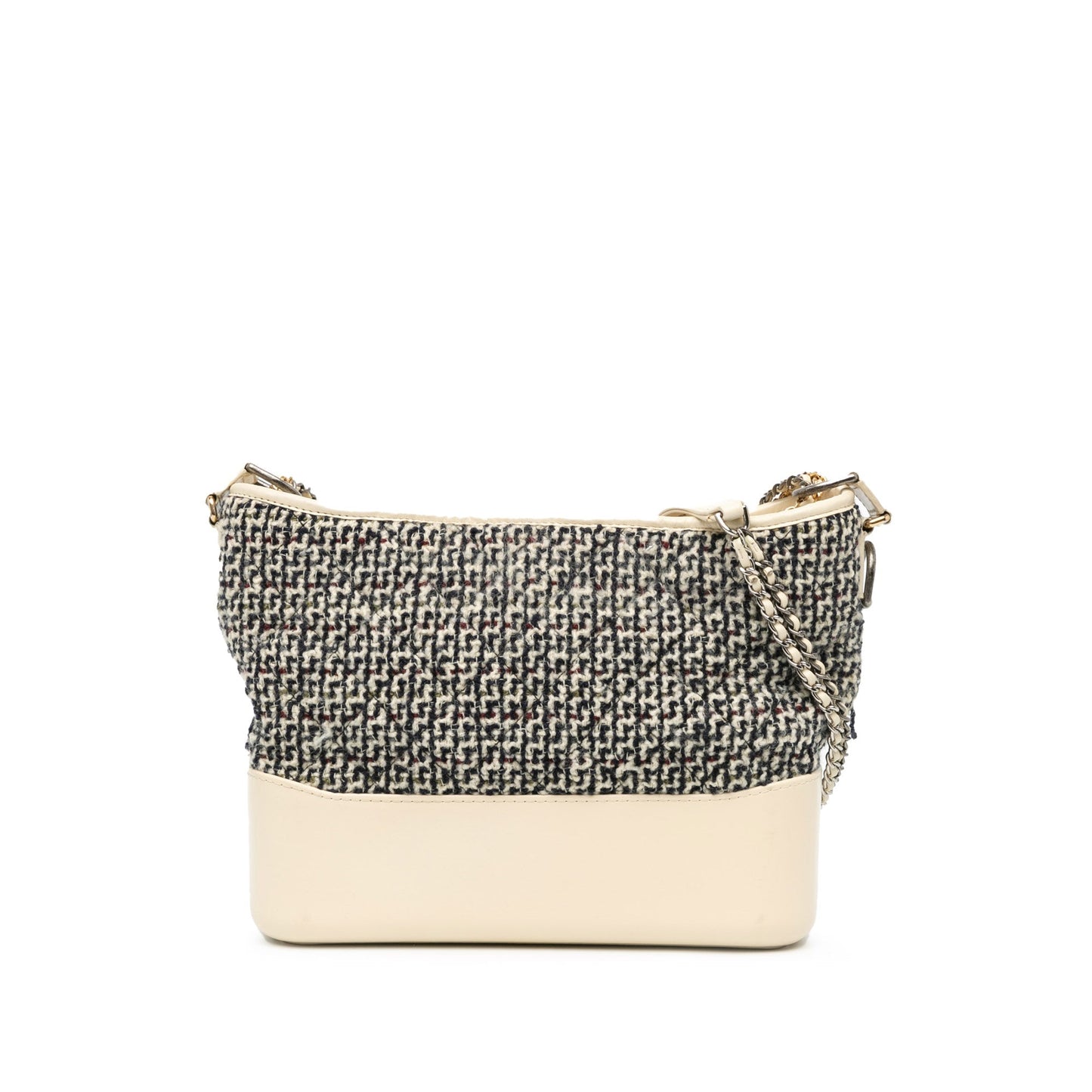 Chanel Sac Medium Tweed and Lambskin Gabrielle Crossbody