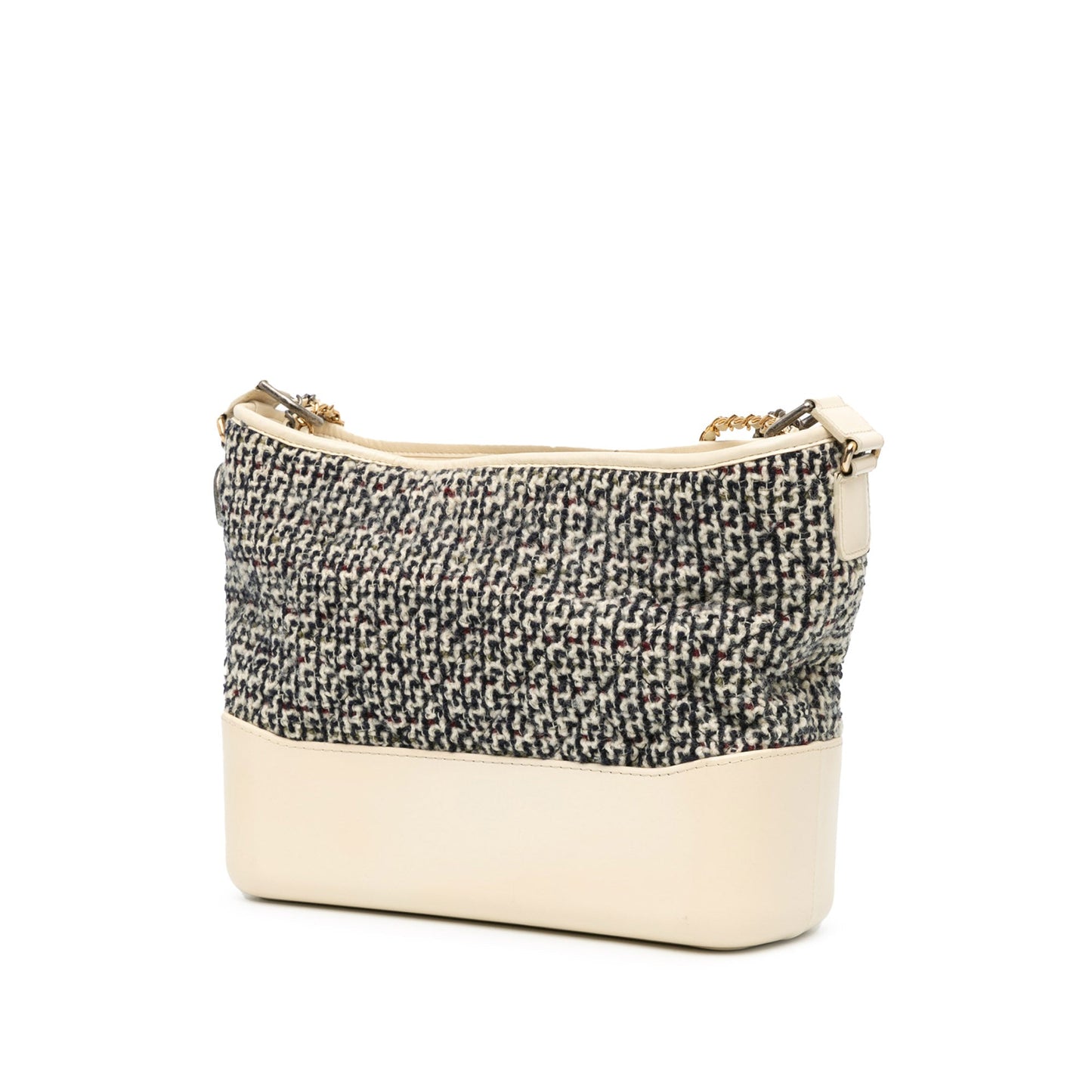 Chanel Sac Medium Tweed and Lambskin Gabrielle Crossbody