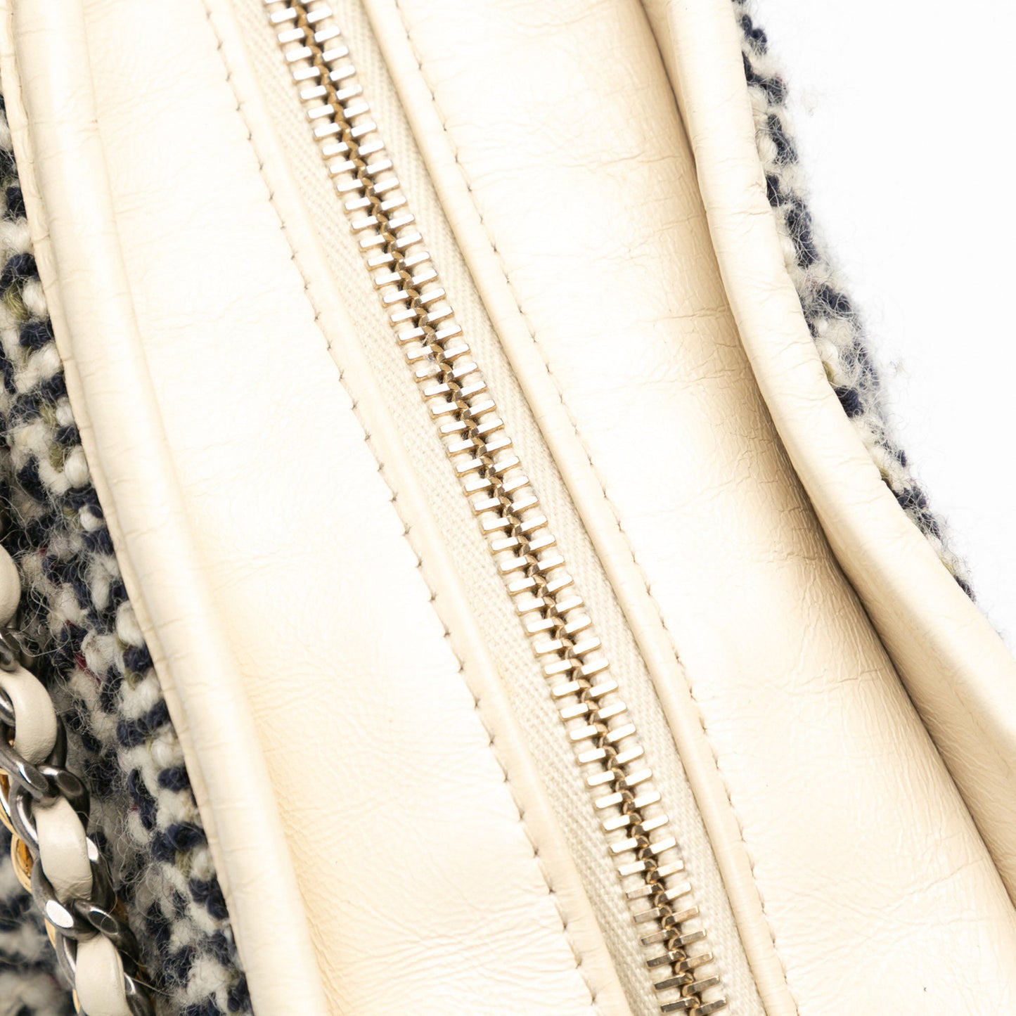 Chanel Sac Medium Tweed and Lambskin Gabrielle Crossbody