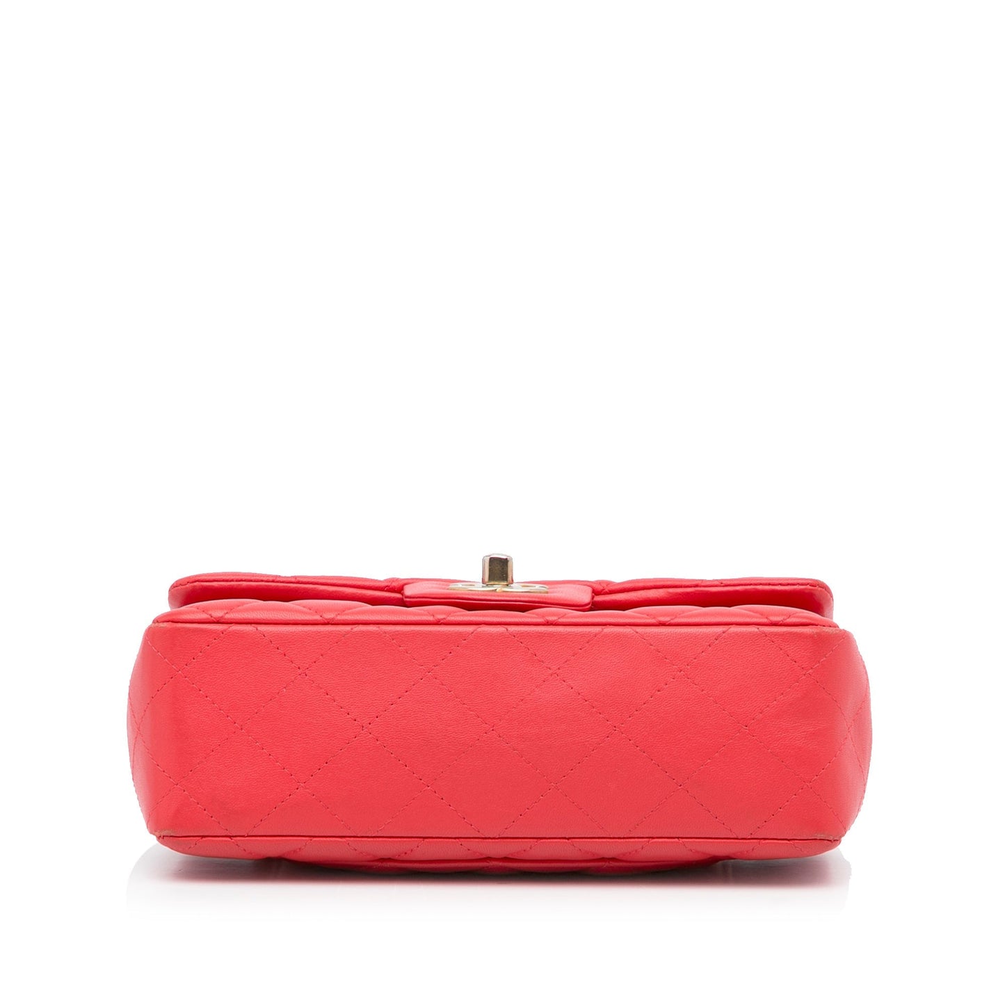 Chanel Sac Mini Rectangular Classic Lambskin Single Flap