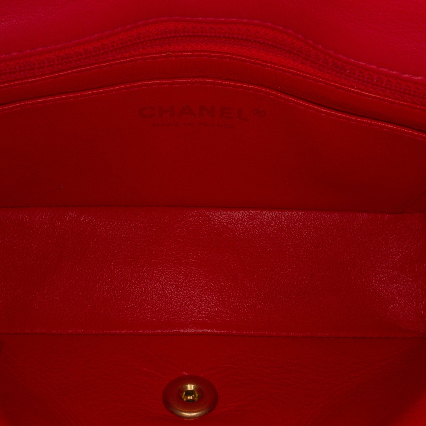 Chanel Sac Mini Rectangular Classic Lambskin Single Flap