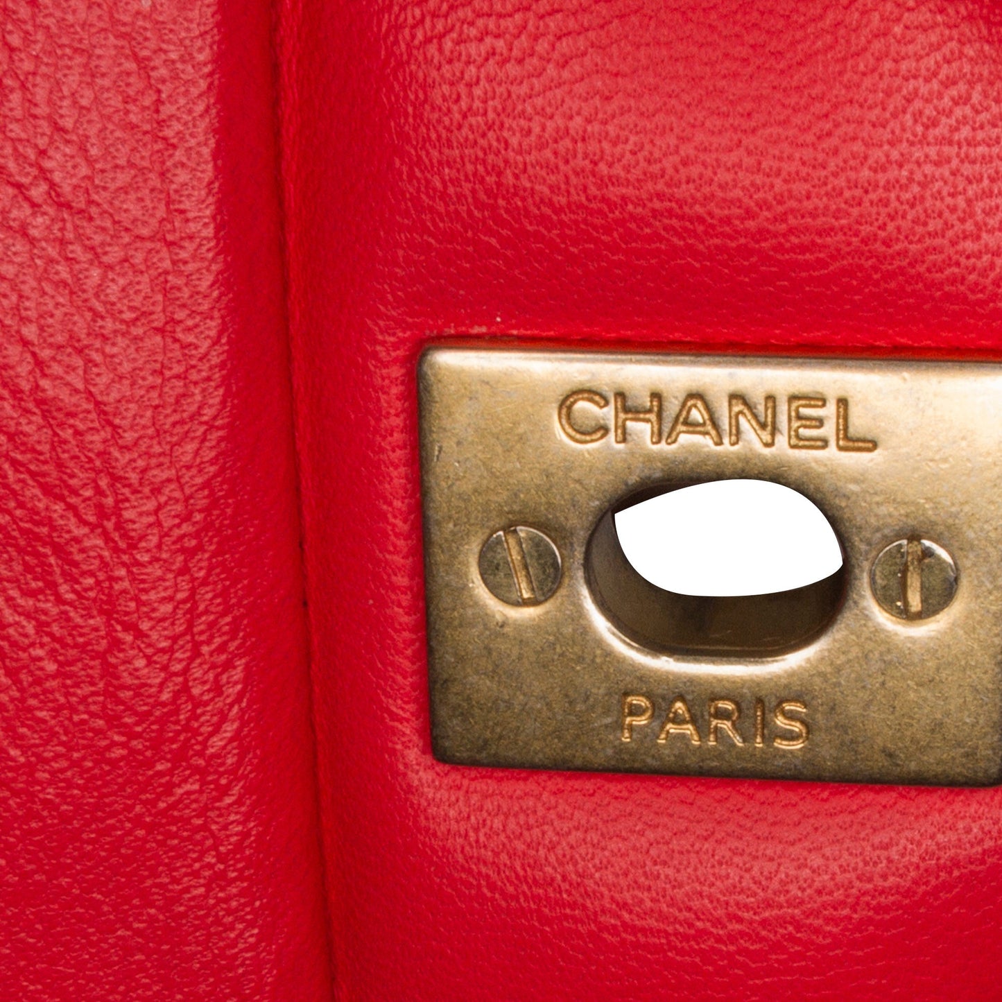 Chanel Sac Mini Rectangular Classic Lambskin Single Flap