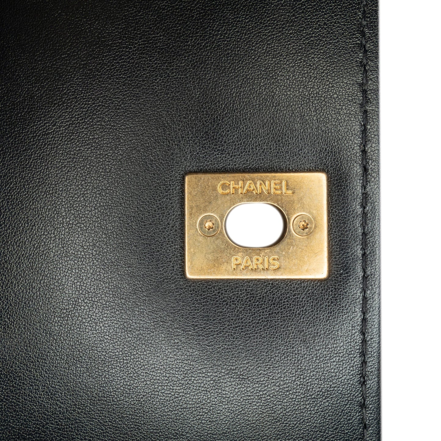 Black Chanel Quilted Calfskin Pearl Jewel Chain Flap Satchel