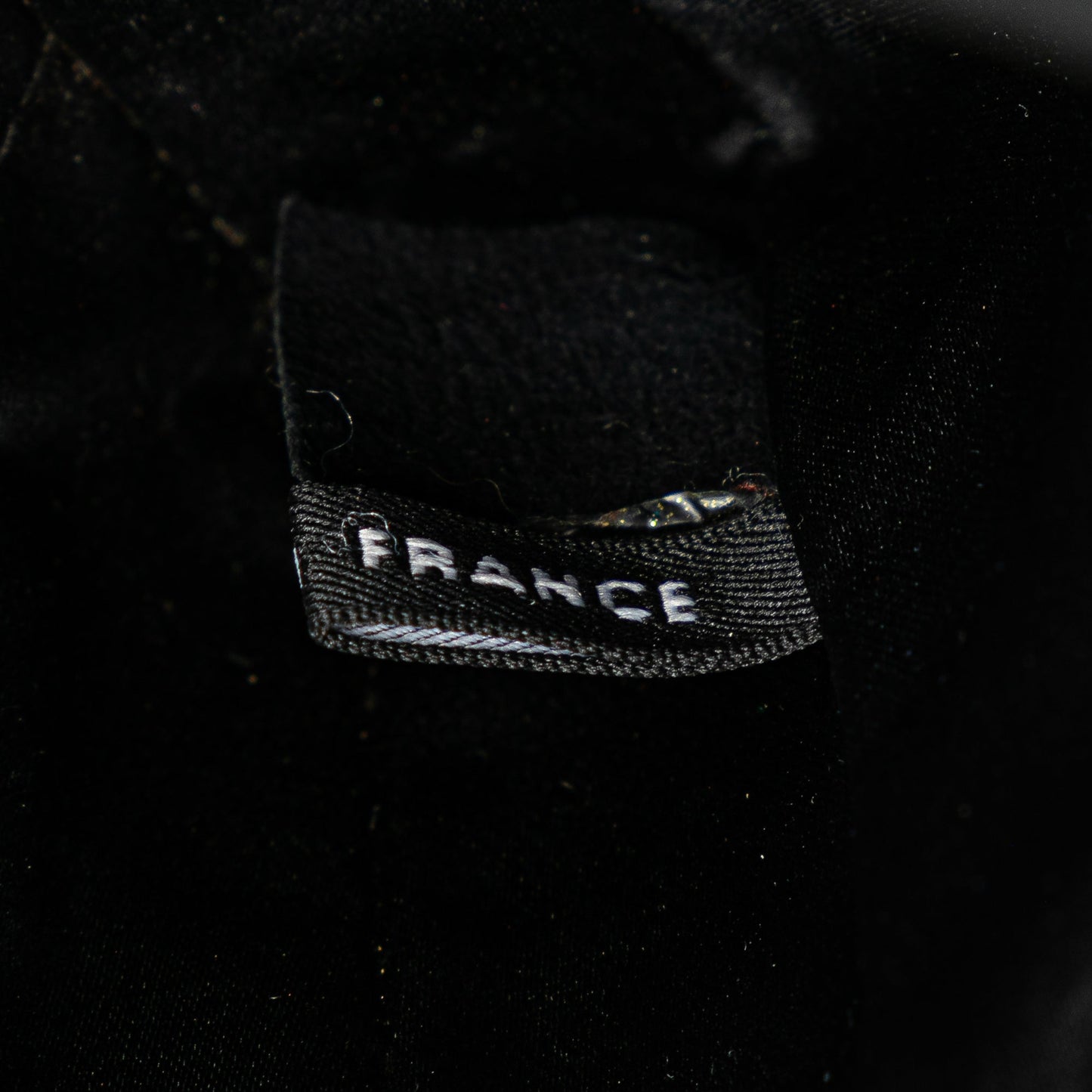Black Chanel New Travel Line Nylon East West Flap Shoulder Bag