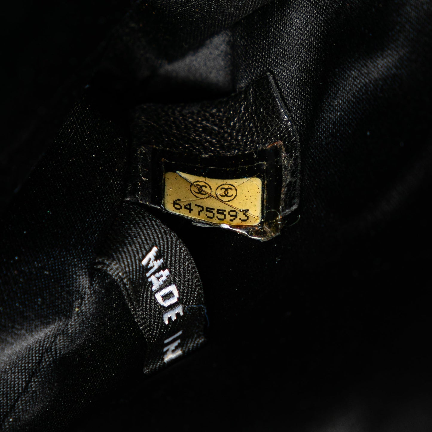 Black Chanel New Travel Line Nylon East West Flap Shoulder Bag