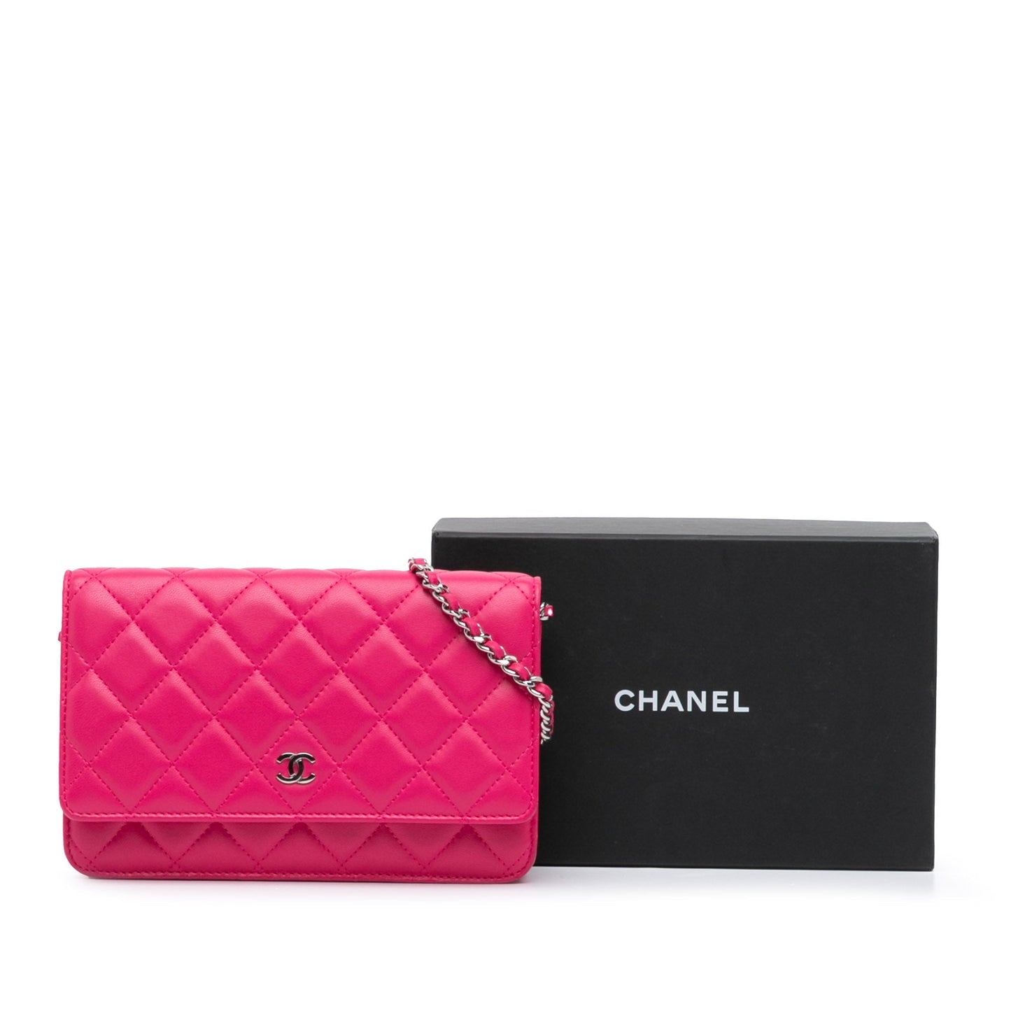 Chanel Sac Classic Lambskin Wallet on Chain