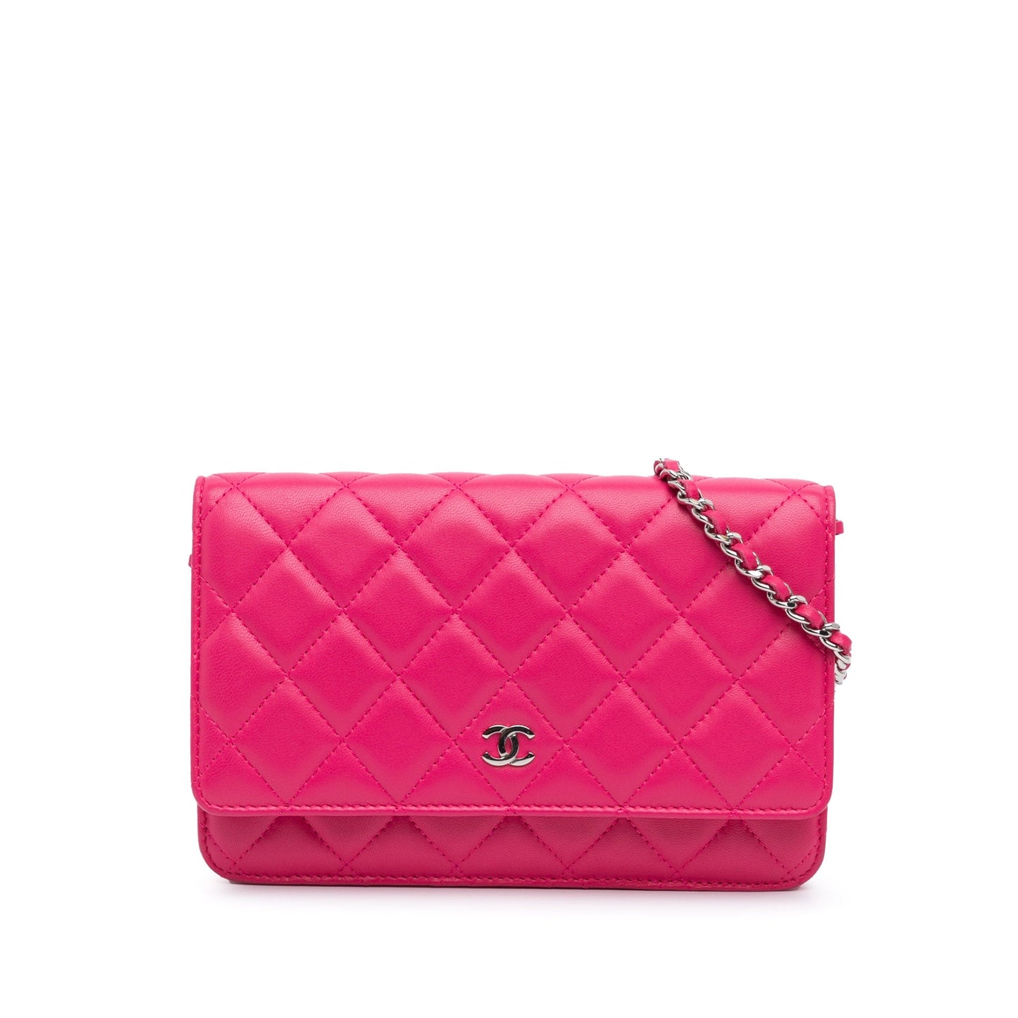 Chanel Sac Classic Lambskin Wallet on Chain