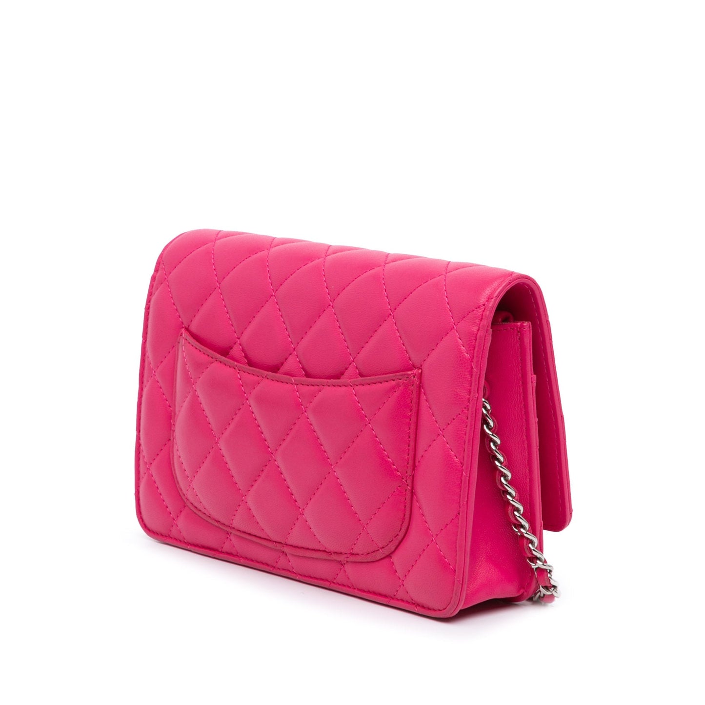 Chanel Sac Classic Lambskin Wallet on Chain
