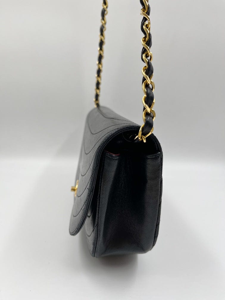 Chanel Vintage Half Moon Flap bag