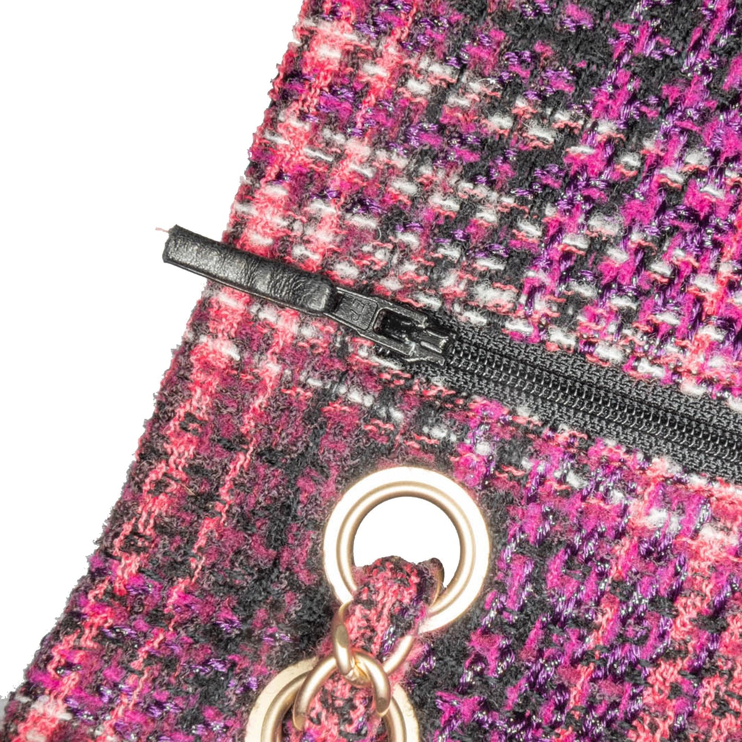 Chanel Sac Medium Classic Tweed Double Flap