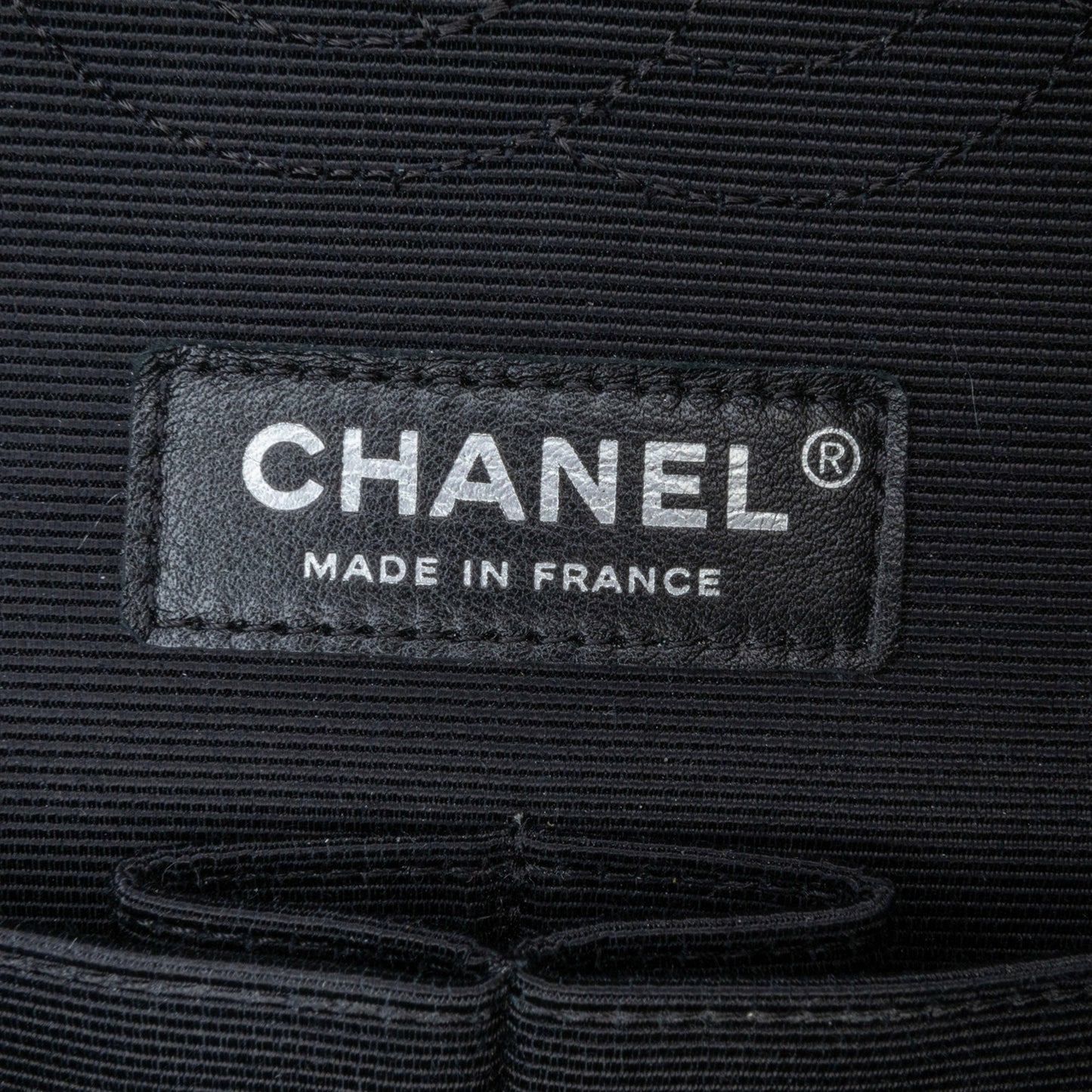 Black Chanel Medium Classic Ribbon Tweed Double Flap Shoulder Bag